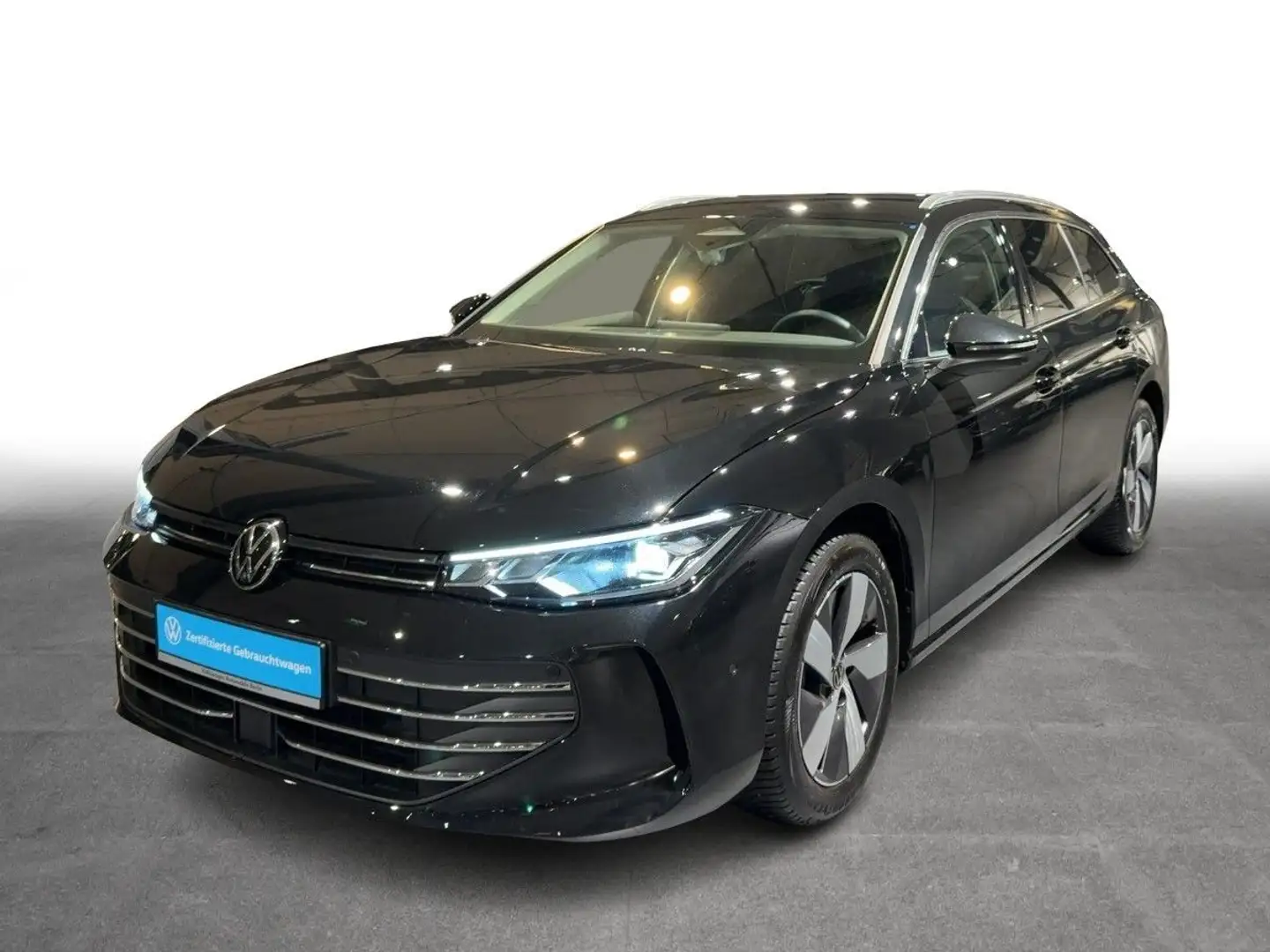 Volkswagen Passat Variant 2.0TDI DSG NAVI AHK LED KAMERA Schwarz - 2