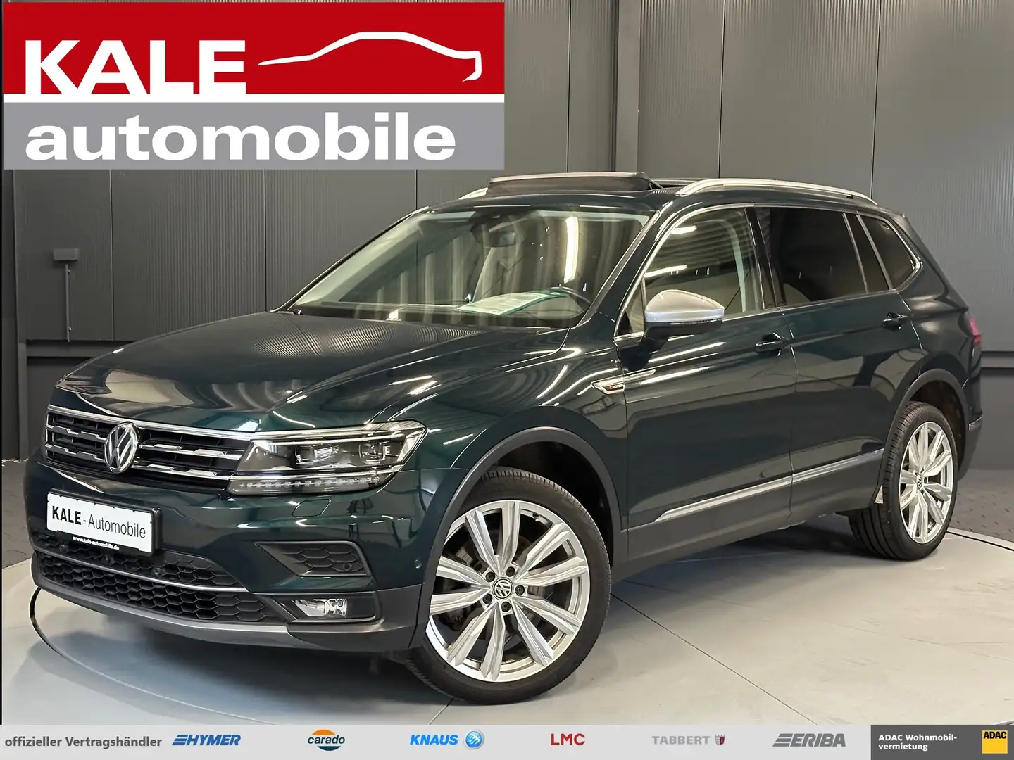 Volkswagen Tiguan Allspace Highline 4Motion*20Zoll*PANORAMA*Standhzg*HuD*AHK* Szary - 1