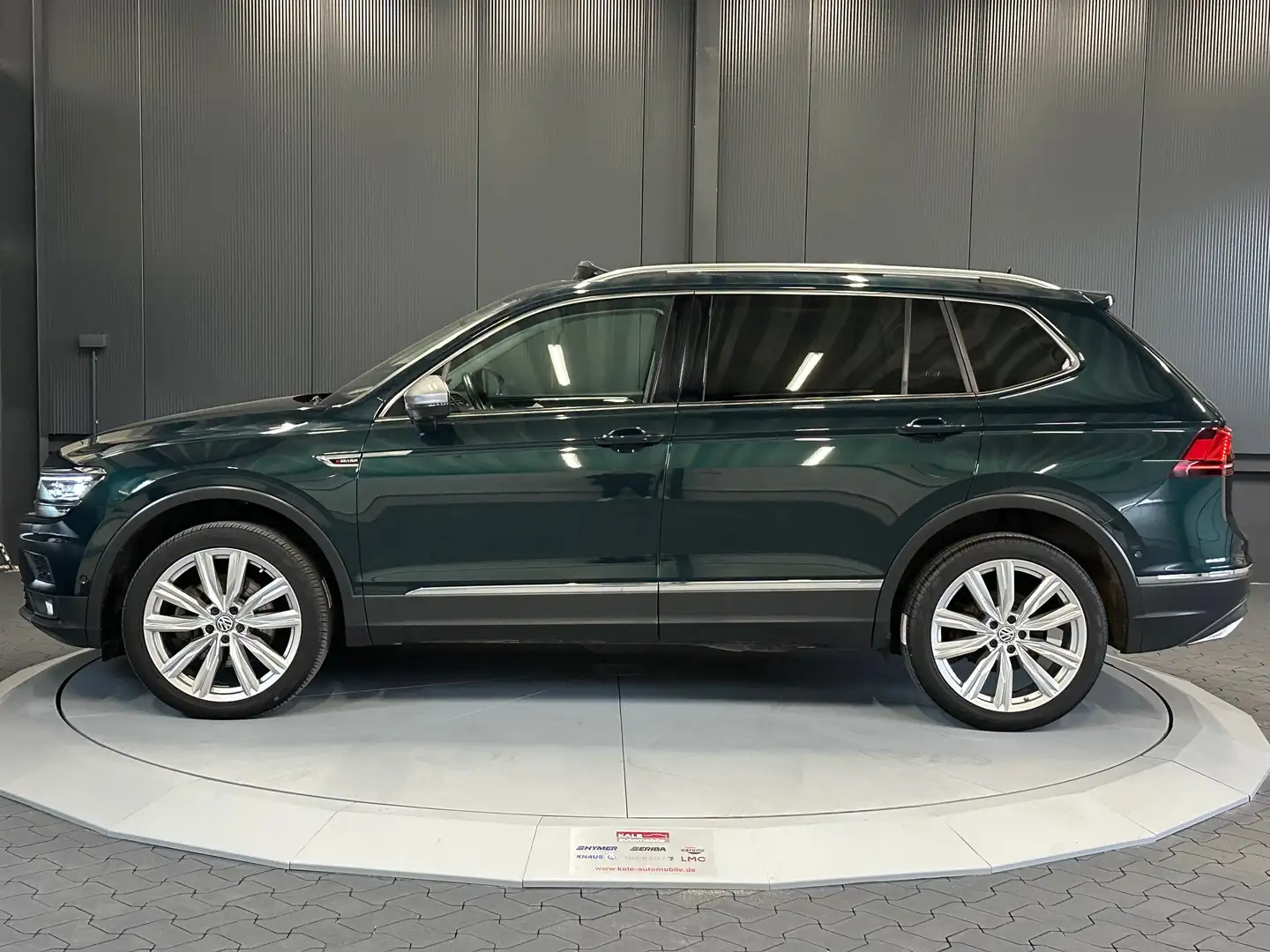 Volkswagen Tiguan Allspace Highline 4Motion*20Zoll*PANORAMA*Standhzg*HuD*AHK* Szary - 2