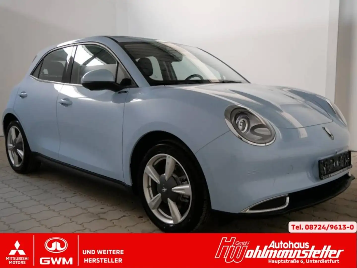 GWM ORA 03 300 Klimaautomatik, Keyless, Sprachsteuerung, uvm. Blau - 1
