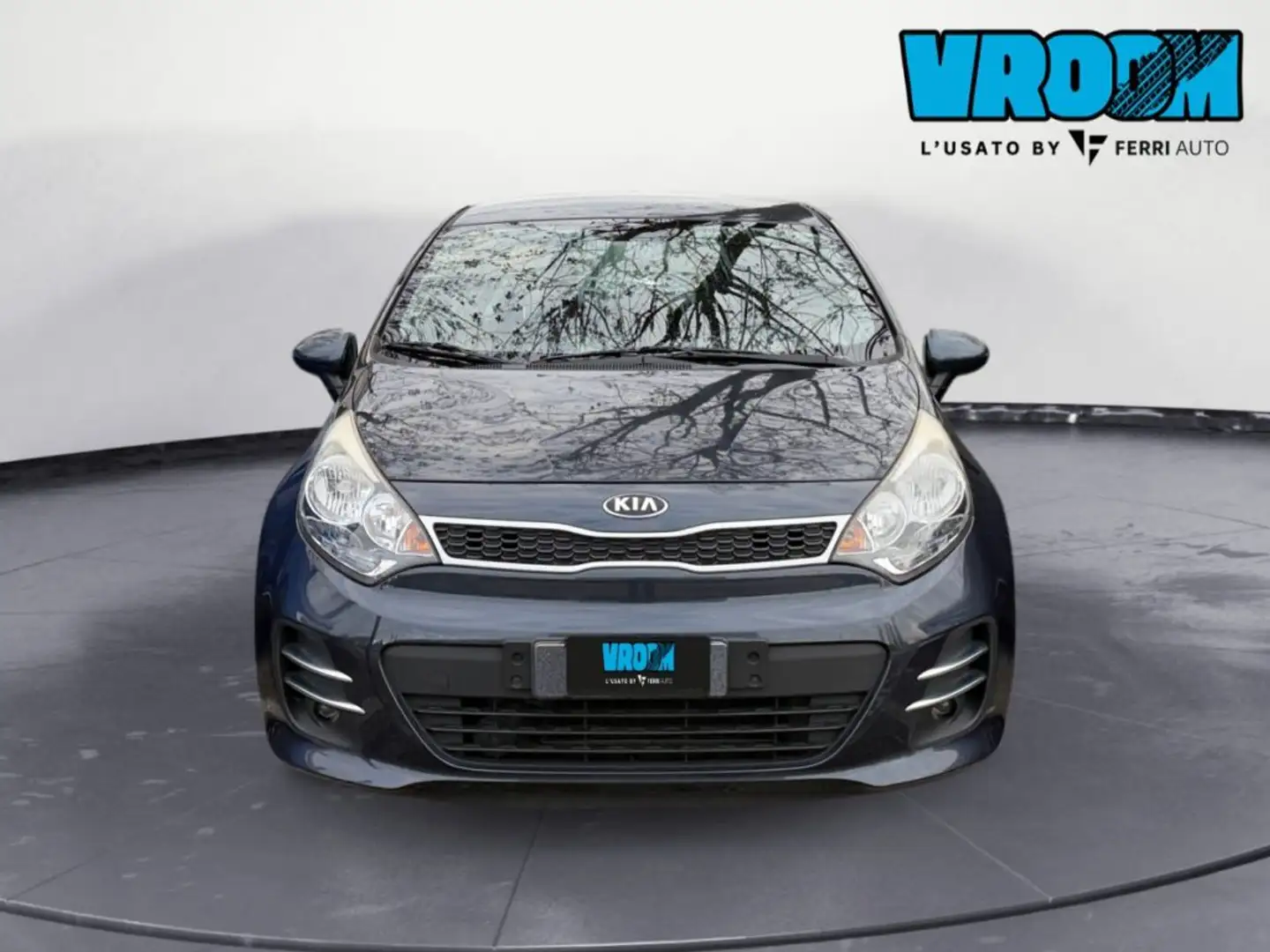 Kia Rio 1.2 CVVT 5p. Active Blau - 2
