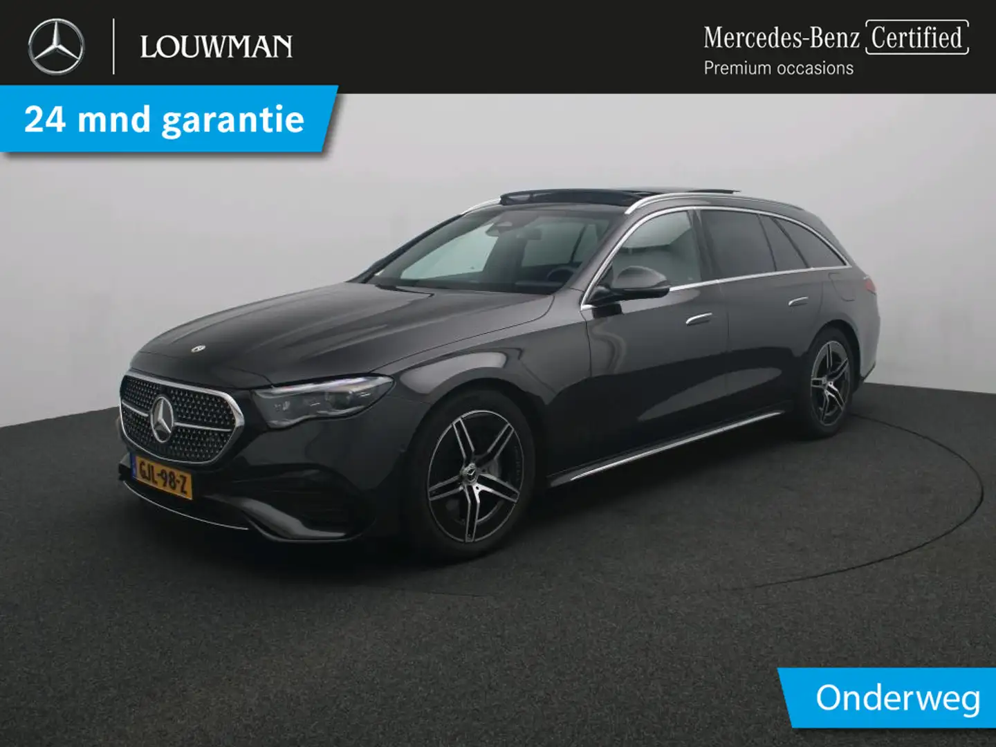 Mercedes-Benz E 300 Estate e Exclusive Line | AMG Line | Night Pakket Grau - 1