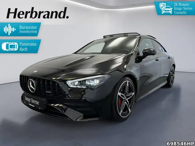 Mercedes-Benz CLA 35 AMG 4M Coupé Night II Pano BURMESTER 19"