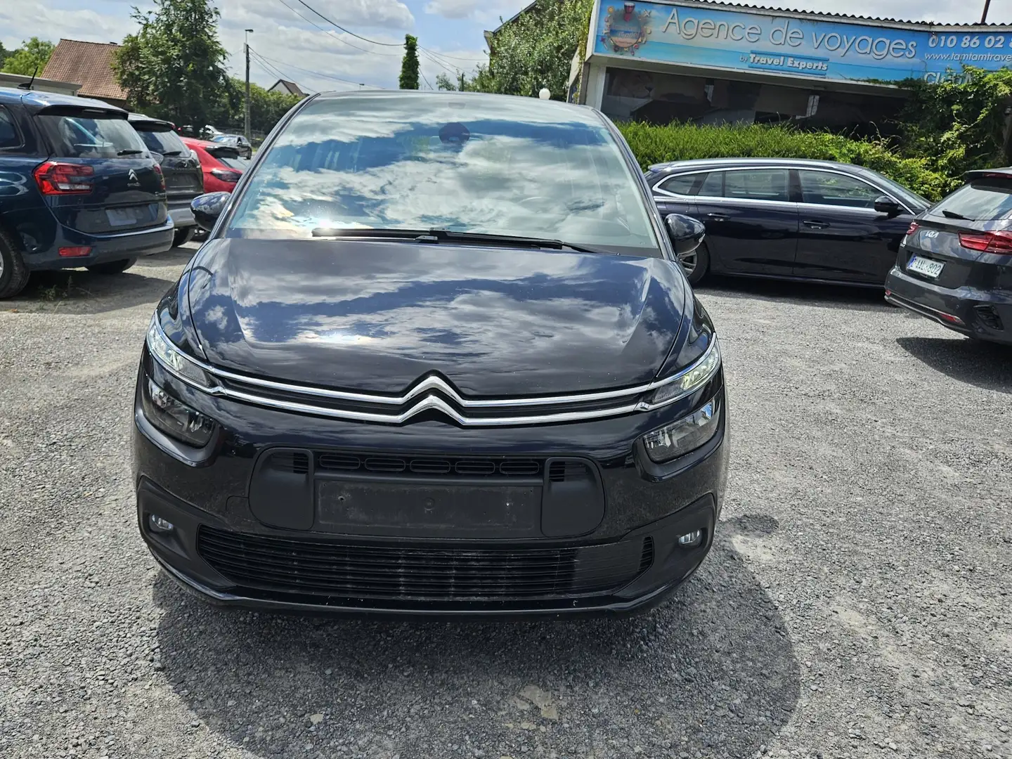 Citroen Grand C4 SpaceTourer 1.2 PureTech Feel S&S (EU6.3) Noir - 1