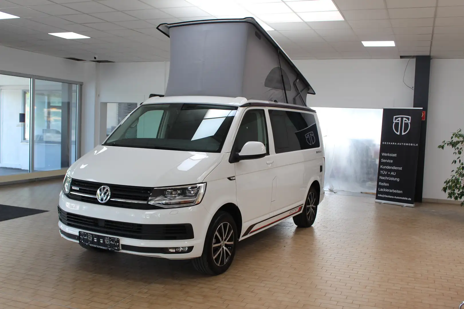 Volkswagen T6 California California Beach 4Motion TDI 150PS *Rate: 459€ Wit - 1