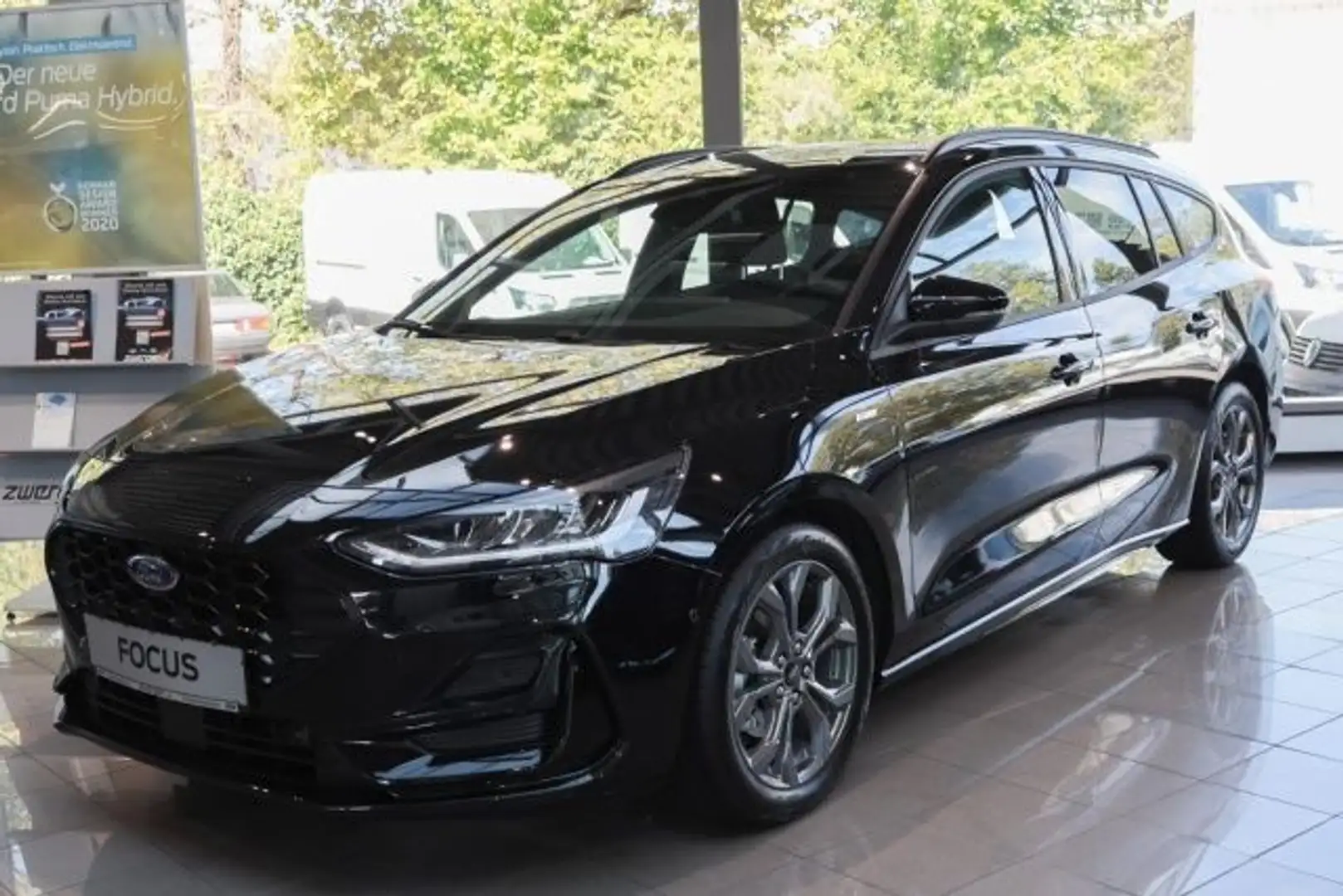 Ford Focus Tur. ST-Line X 1,99% Sonderzinsfinanzierung Noir - 1