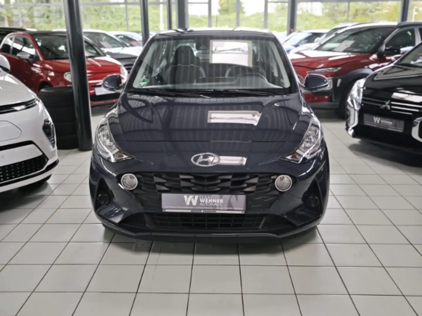 Hyundai i10 Hyundai i 10 (MJ22) 1.0 Benzin M/T Trend Apple Car Gris - 2