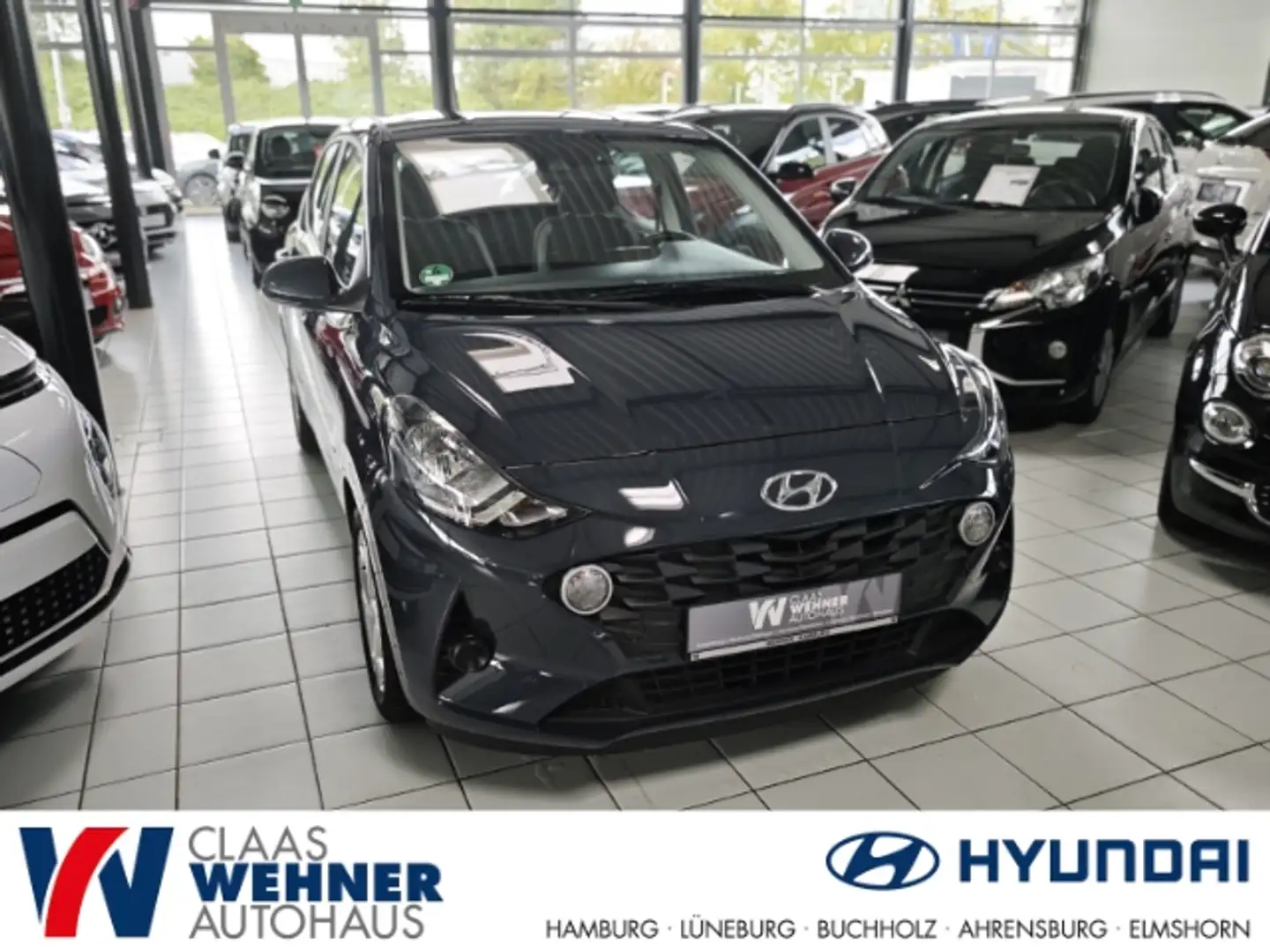 Hyundai i10 Hyundai i 10 (MJ22) 1.0 Benzin M/T Trend Apple Car Gris - 1