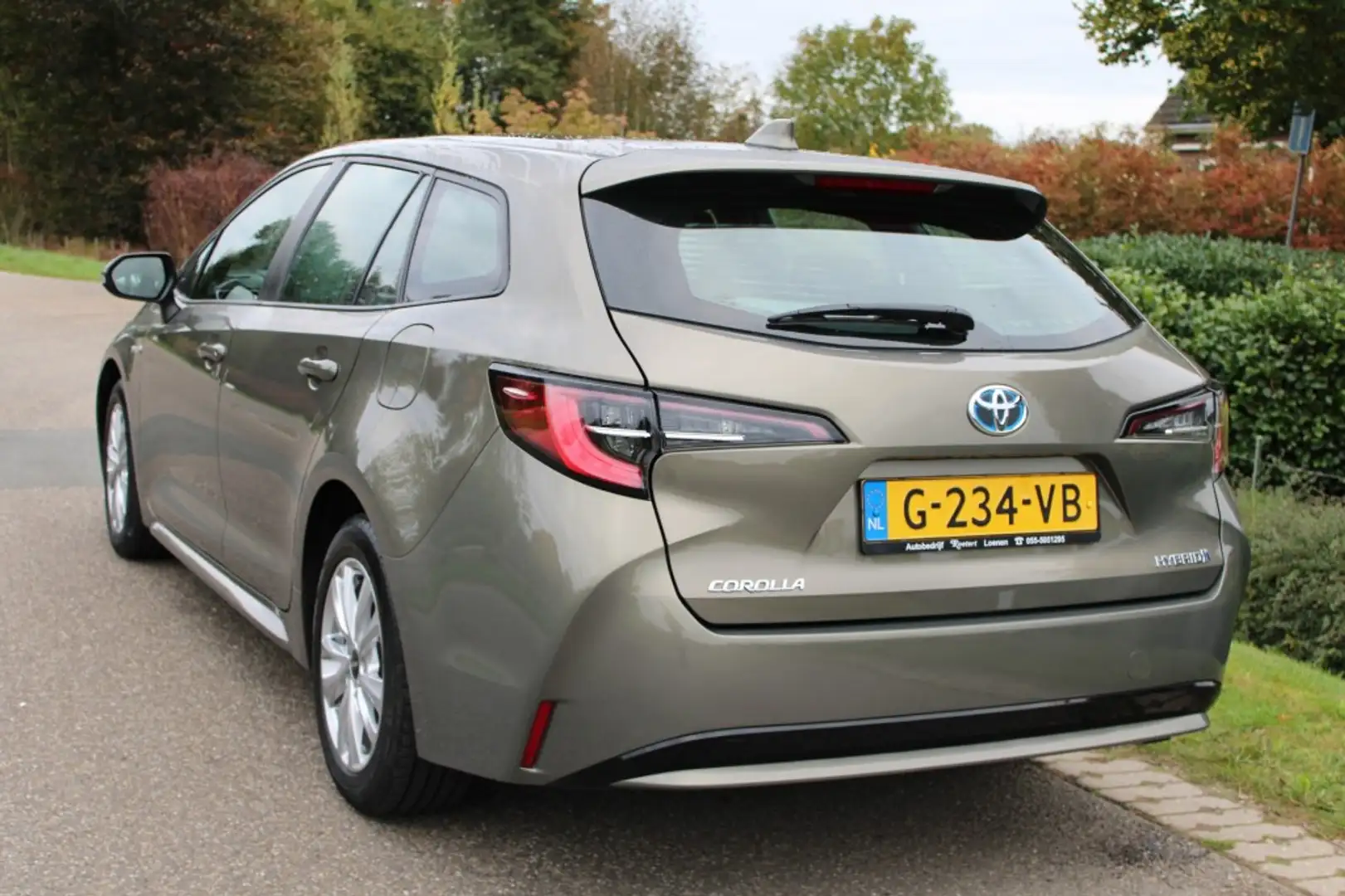 Toyota Corolla Touring Sports 1.8 Hybrid 126pk Comfort ACC/ECC/La Groen - 2
