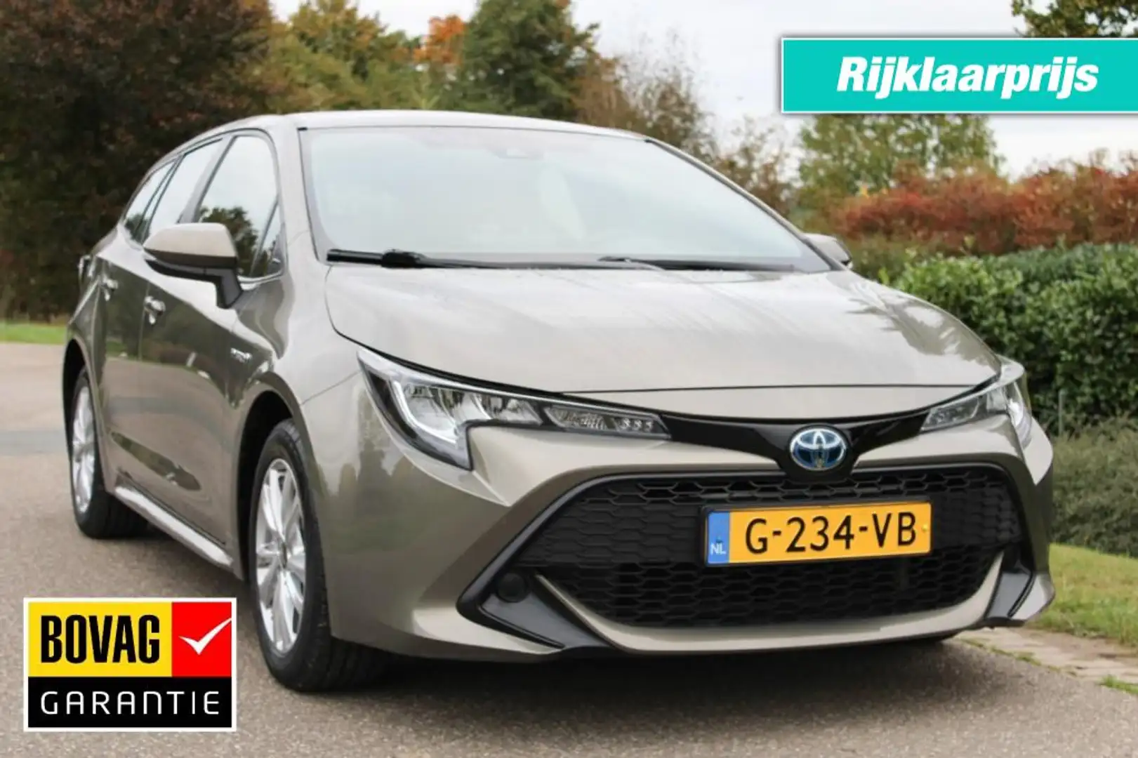 Toyota Corolla Touring Sports 1.8 Hybrid 126pk Comfort ACC/ECC/La Groen - 1