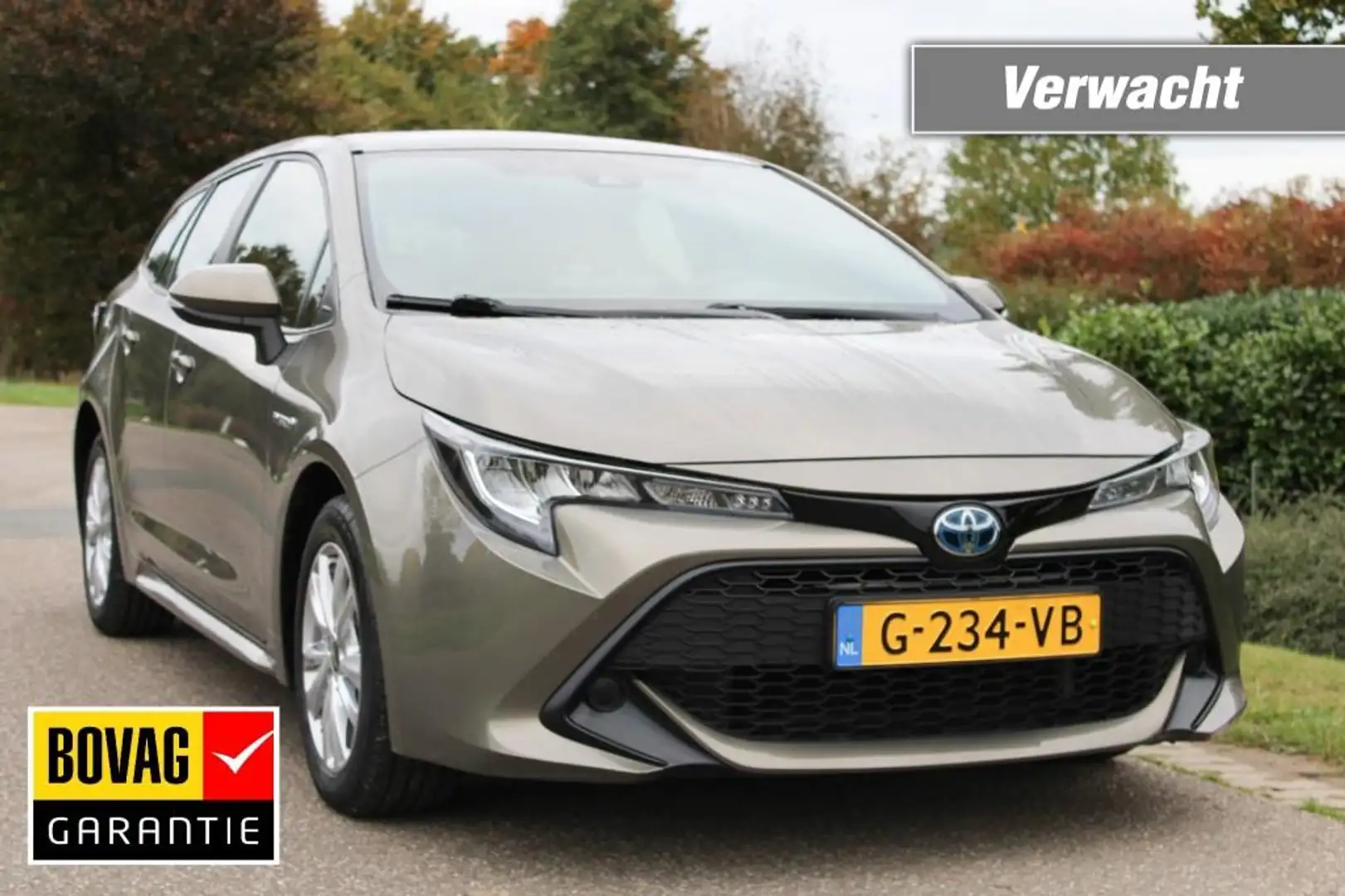 Toyota Corolla Touring Sports 1.8 Hybrid 126pk Comfort ACC/ECC/La Grün - 1