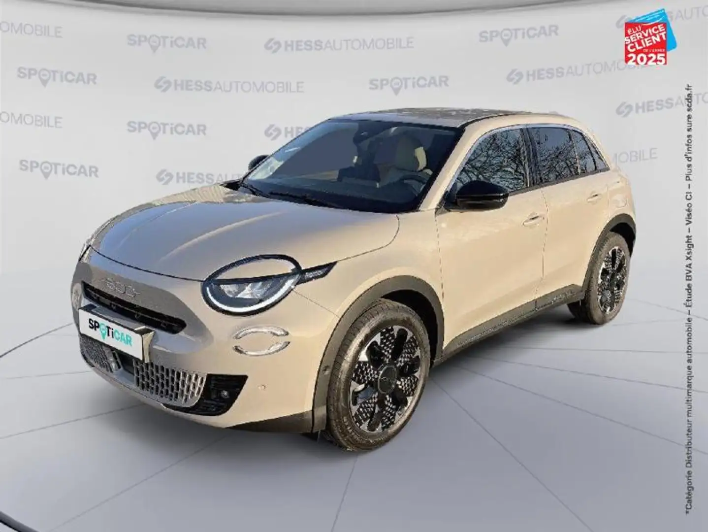 Fiat 600 e 156ch 54kWh La Prima - 1