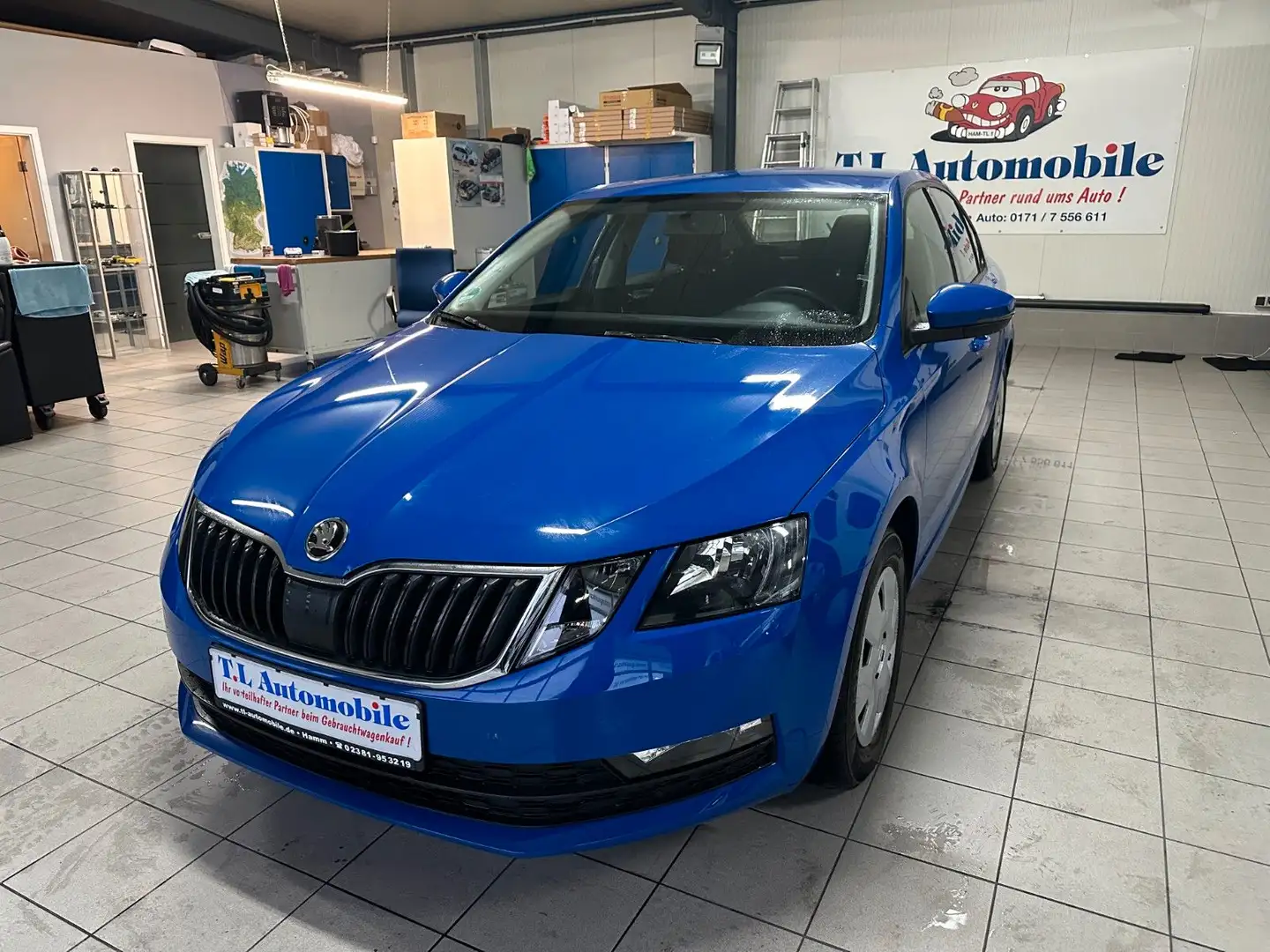 Skoda Octavia Limousine in Blau gebraucht in Hamm für € 13.999,-