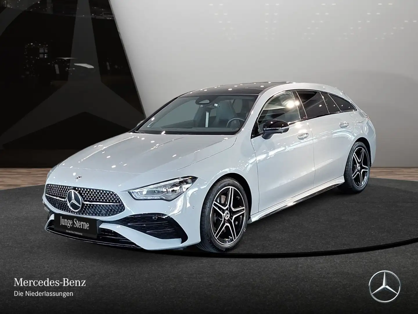 Mercedes-Benz CLA 200 AMG+NIGHT+PANO+360°+MULTIBEAM+BURMESTER Grau - 2