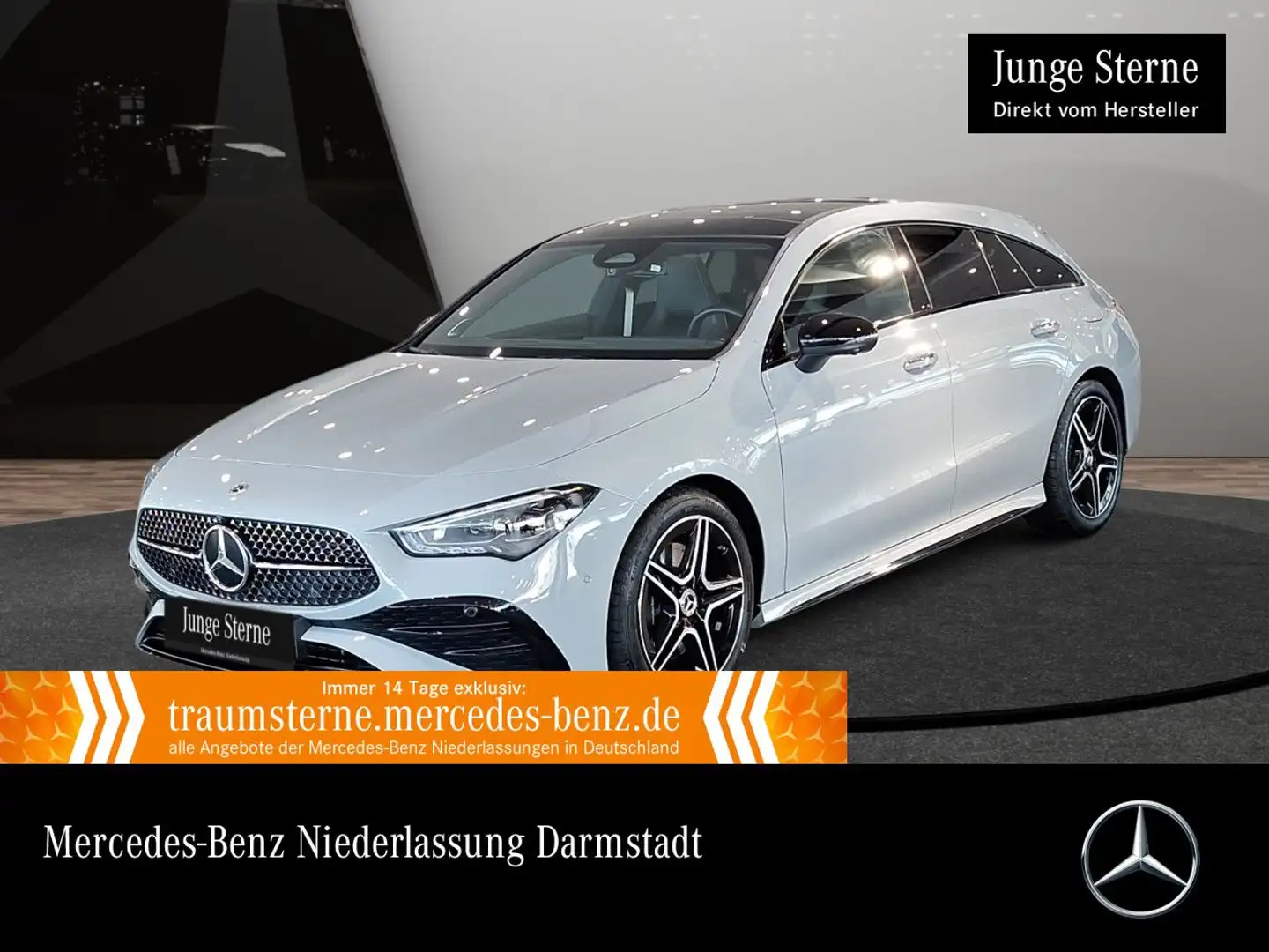 Mercedes-Benz CLA 200 AMG+NIGHT+PANO+360°+MULTIBEAM+BURMESTER Grau - 1