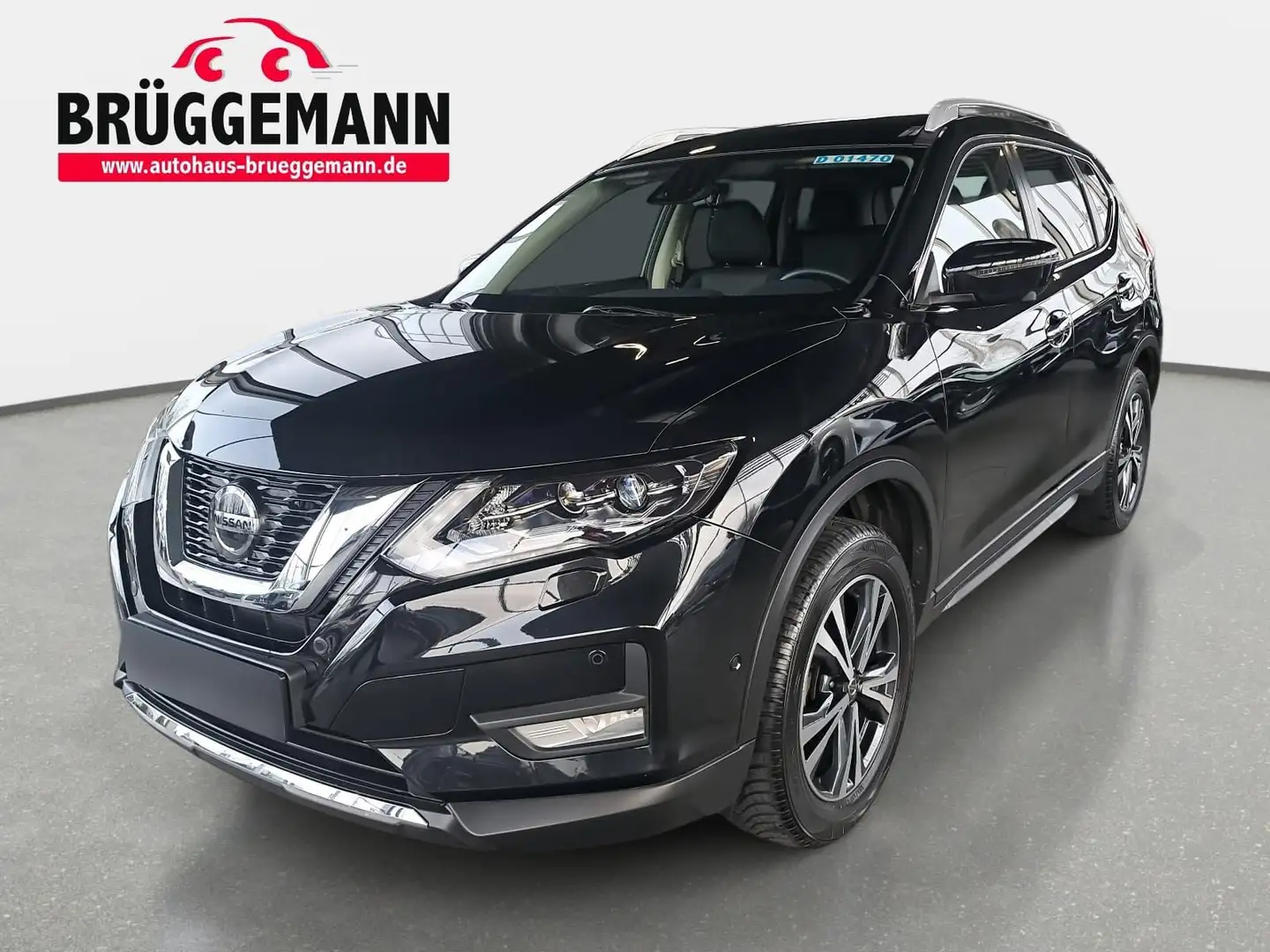 Nissan X-Trail X-TRAIL 1.3 DIG-T DCT AUTO. N-CONNECTA SAFETY AHK Noir - 1