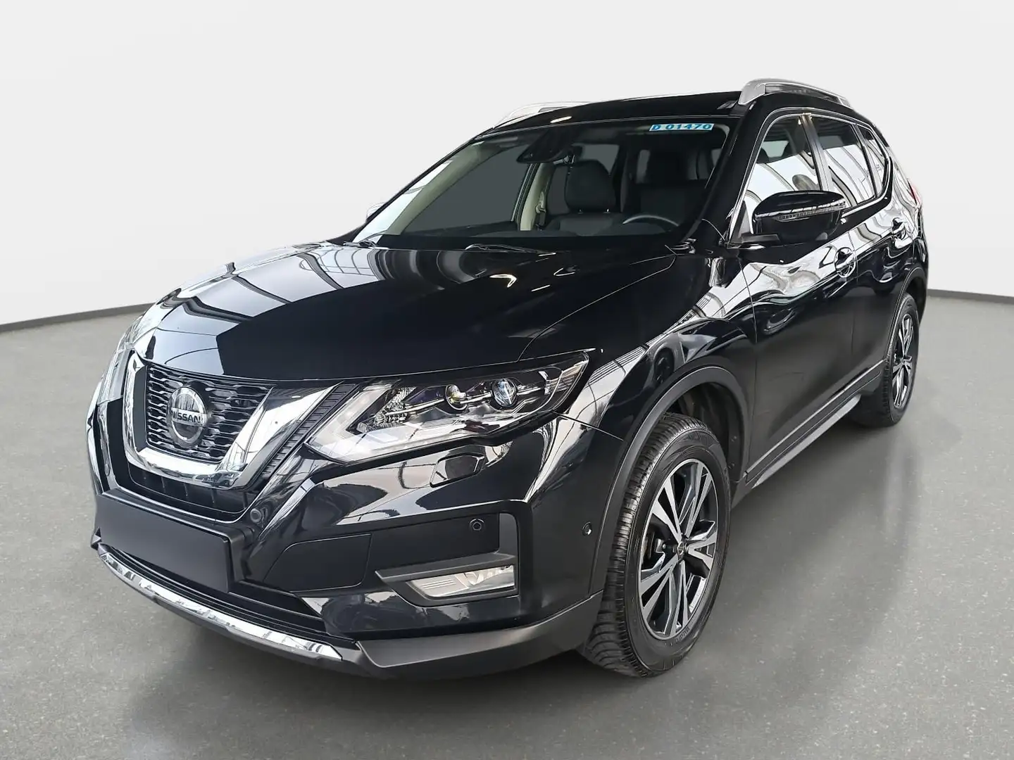 Nissan X-Trail X-TRAIL 1.3 DIG-T DCT AUTO. N-CONNECTA SAFETY AHK Noir - 2