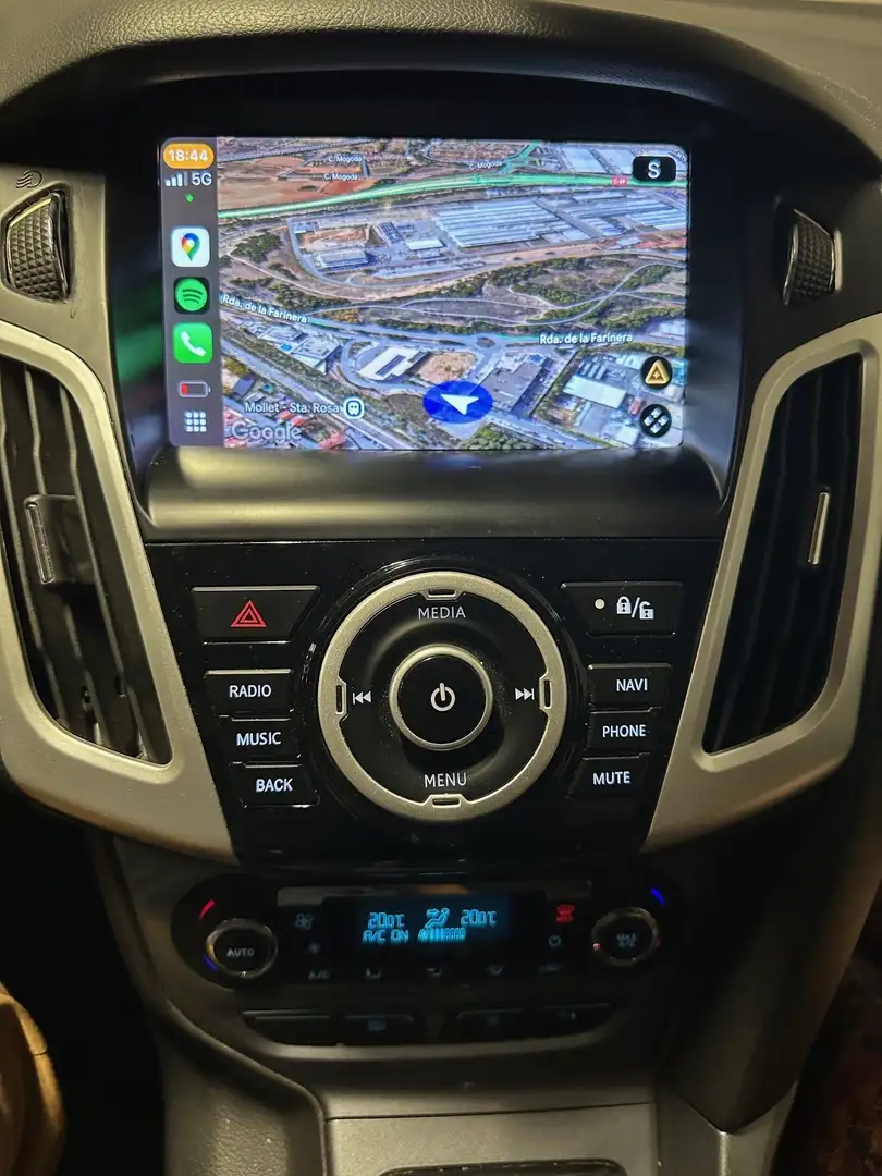 Ford Focus Focus 1.6TDCi Titanium 115 Titanium Blanco - 2