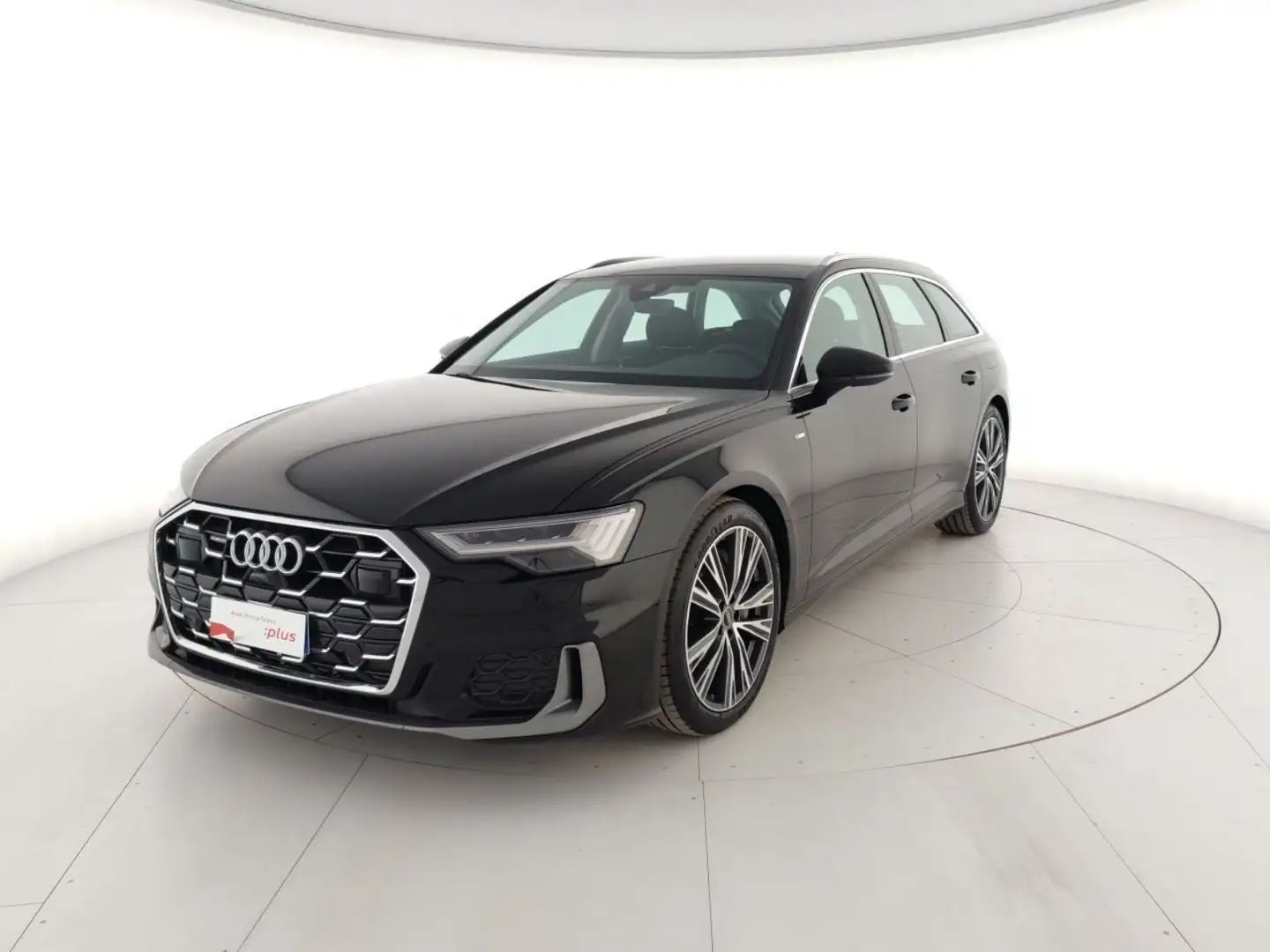 Audi A6 Avant 50 2.0 TFSI e quattro ultra S tronic S line Nero - 1