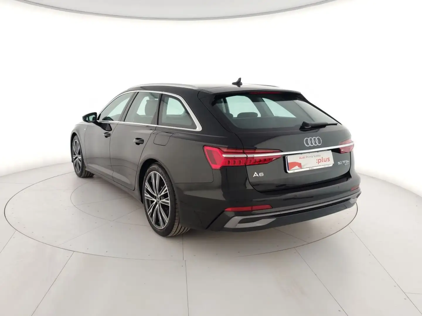 Audi A6 Avant 50 2.0 TFSI e quattro ultra S tronic S line Nero - 2