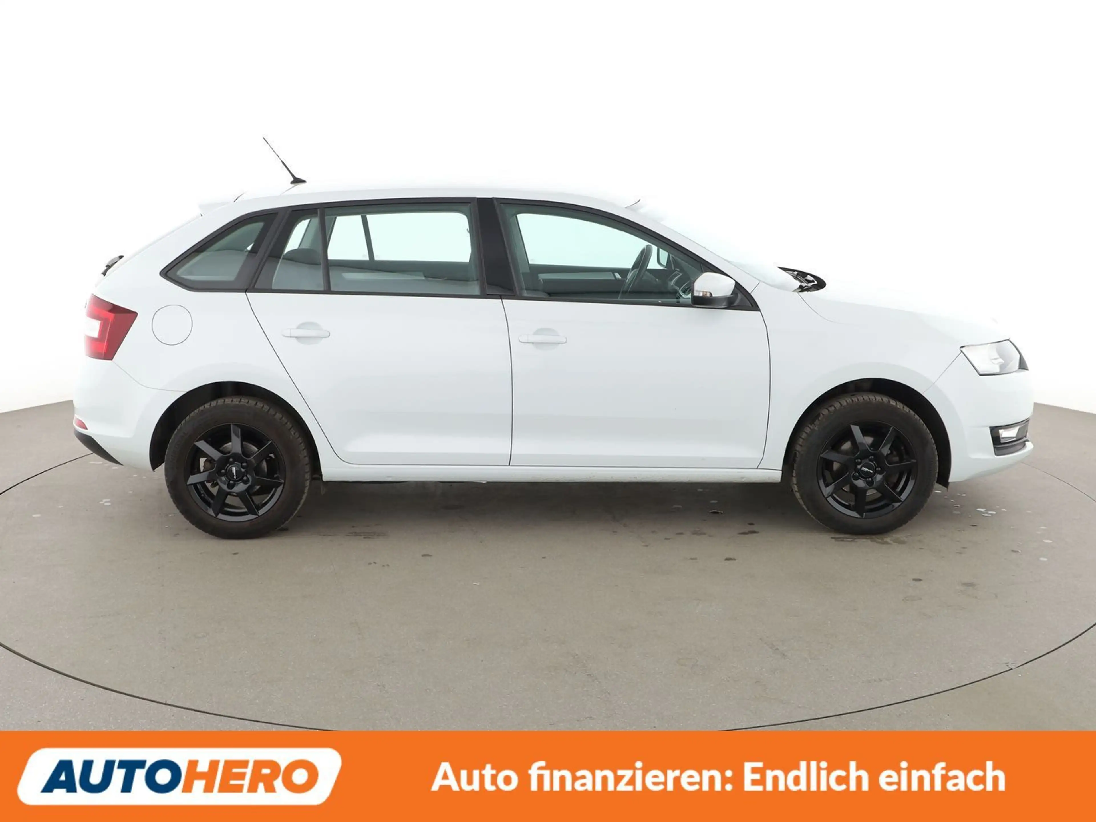 Skoda Rapid/Spaceback 1.0 TSI Ambition*PDC*SHZ*KLIMA* — photo 7