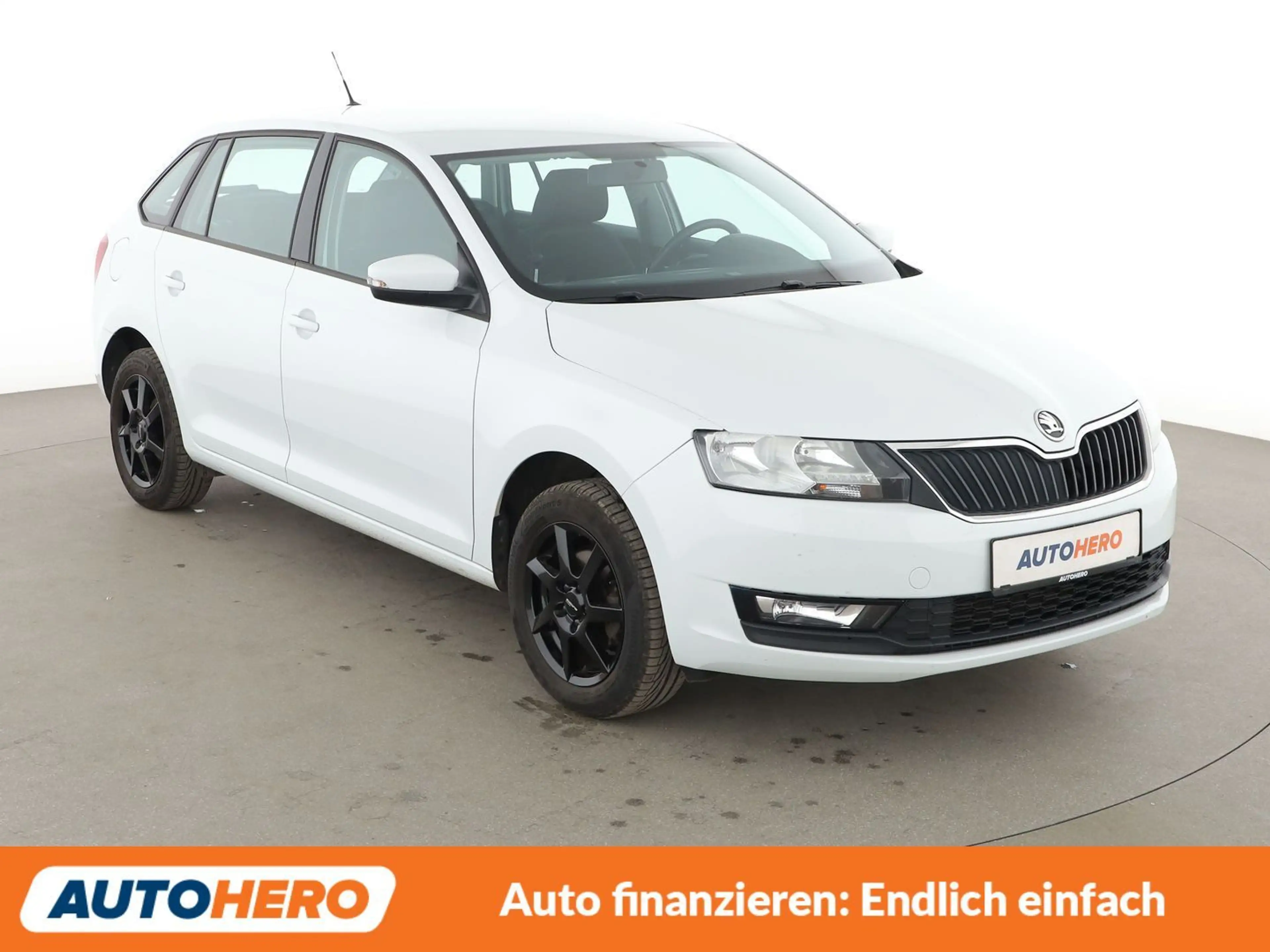 Skoda Rapid/Spaceback 1.0 TSI Ambition*PDC*SHZ*KLIMA* — photo 8