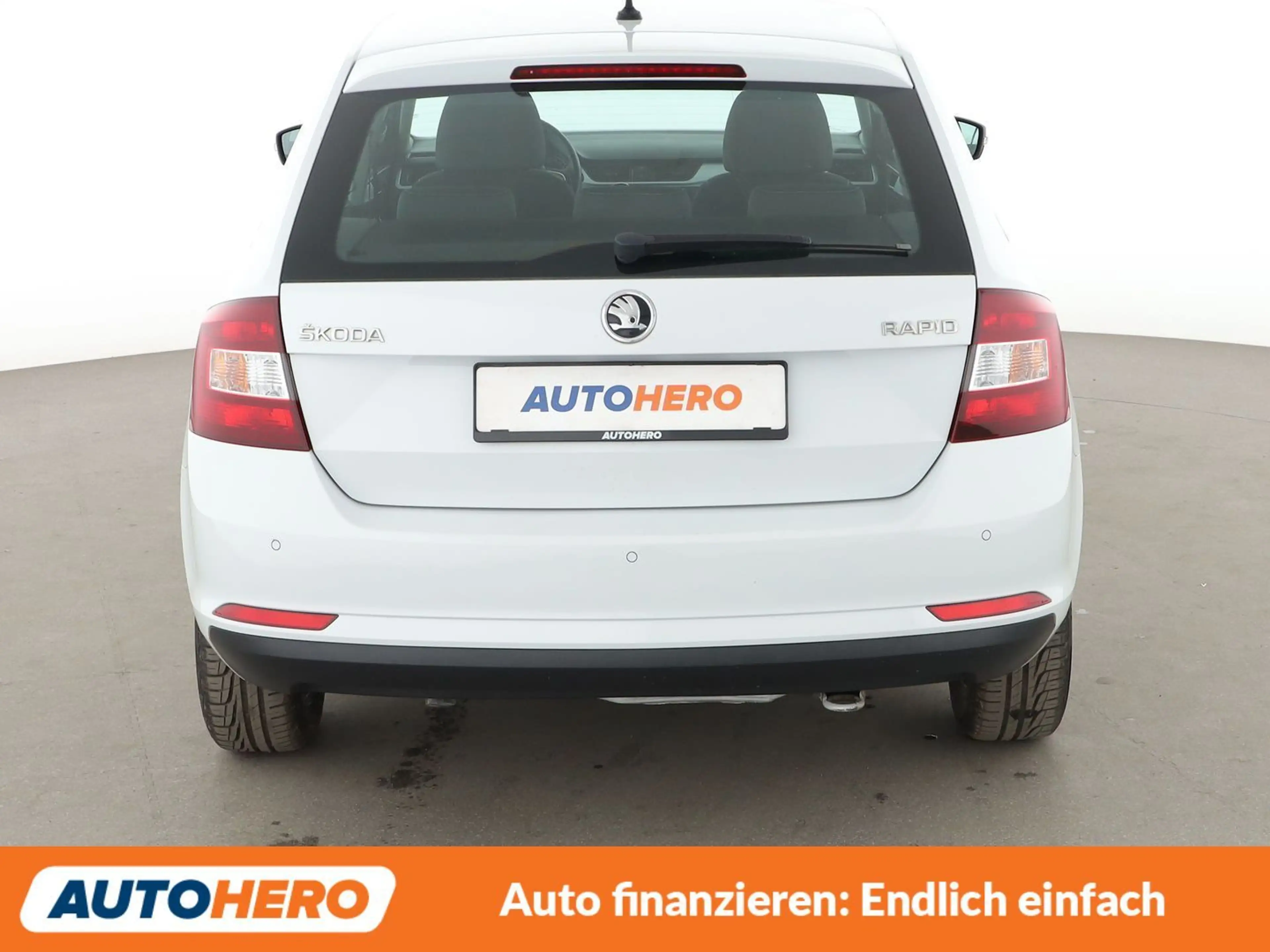 Skoda Rapid/Spaceback 1.0 TSI Ambition*PDC*SHZ*KLIMA* — photo 5