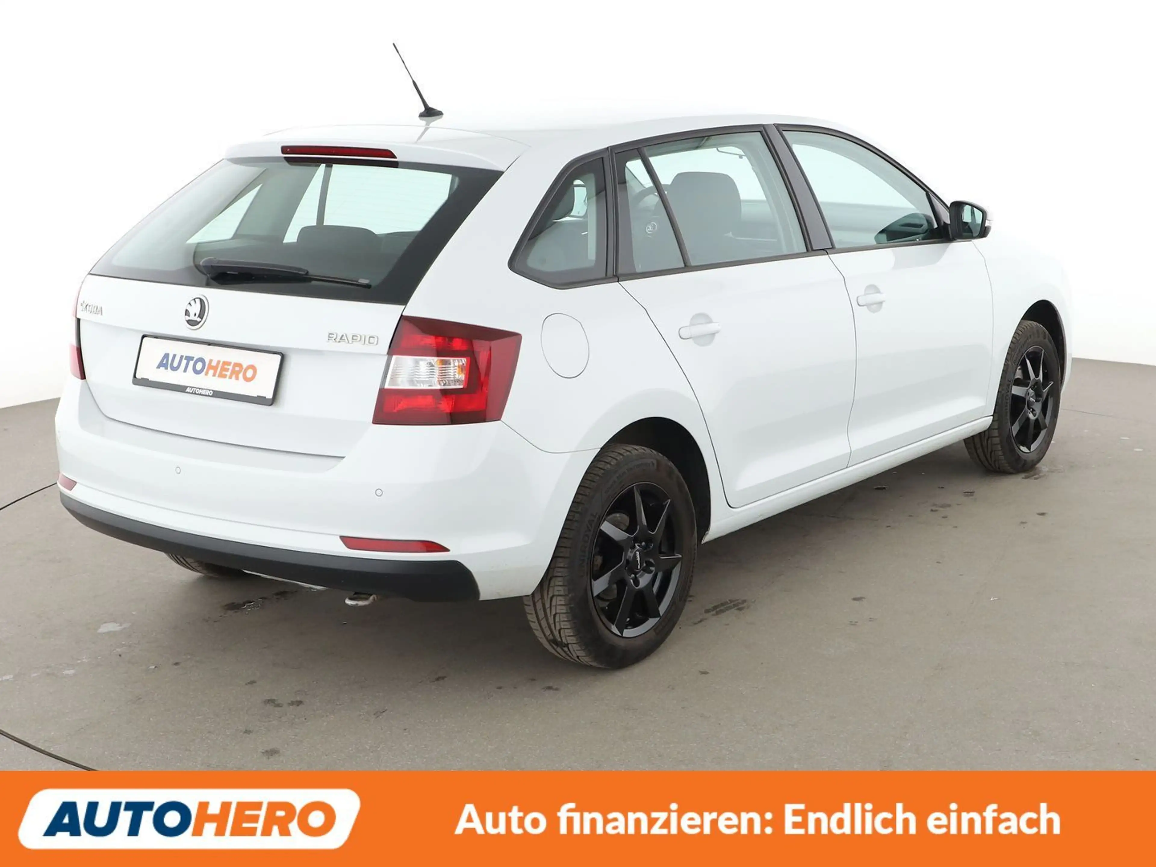 Skoda Rapid/Spaceback 1.0 TSI Ambition*PDC*SHZ*KLIMA* — photo 6
