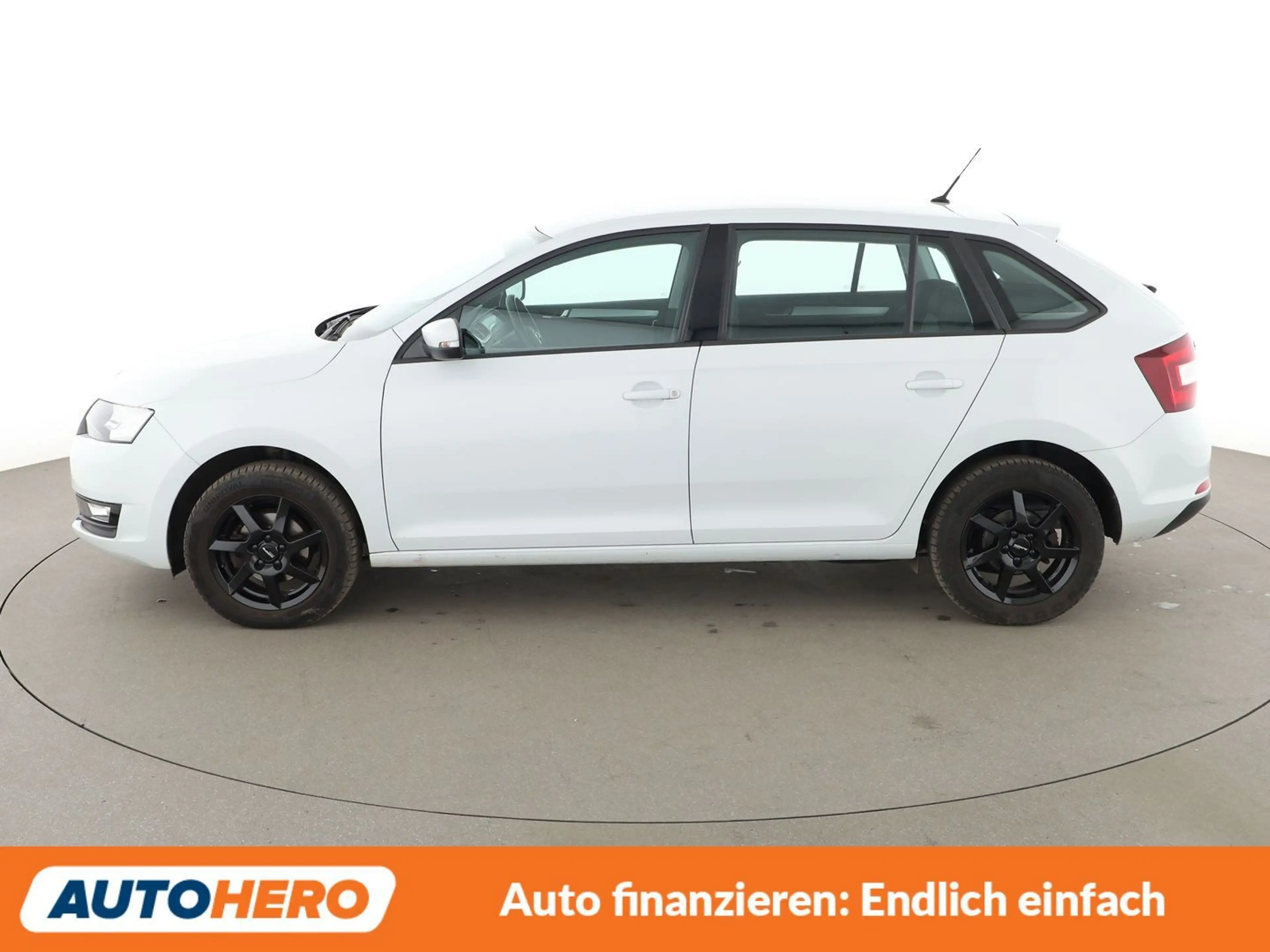 Skoda Rapid/Spaceback 1.0 TSI Ambition*PDC*SHZ*KLIMA* — photo 3
