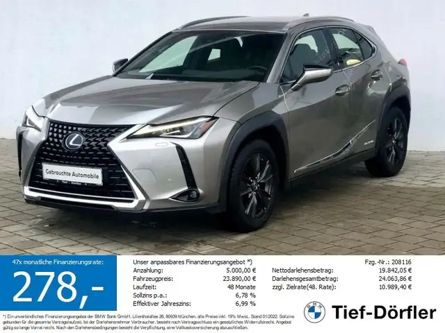 Lexus UX 250h UX 250 Launch Edition CAM/NAV/DAB/LED+/SH