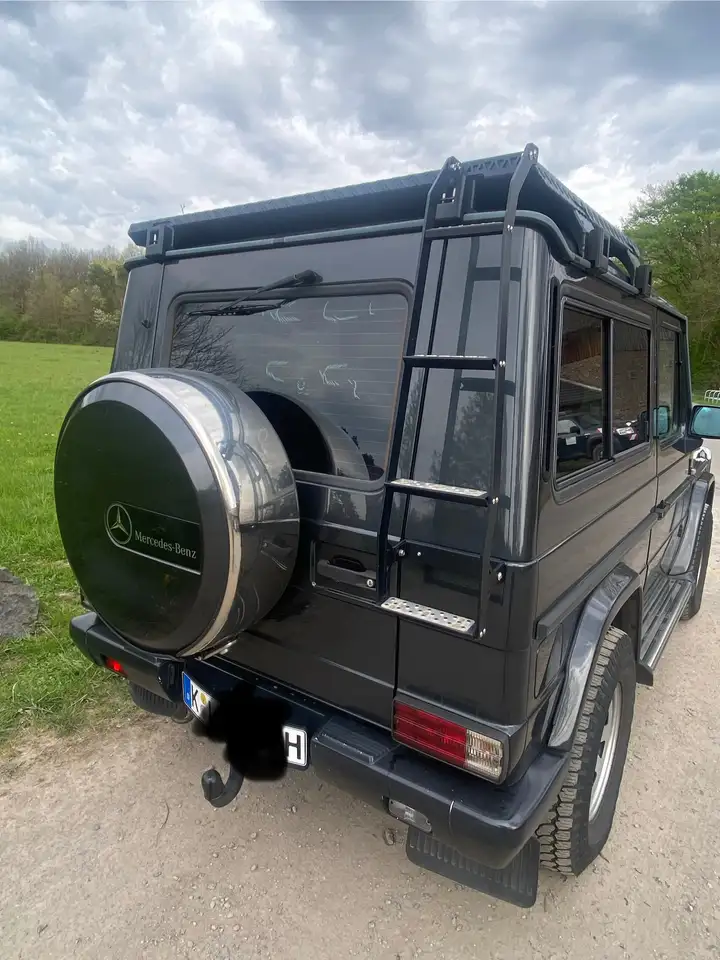 Mercedes-Benz G 320 mit H-Kennzeichen, foto 4