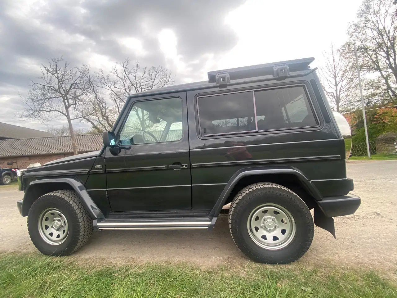 Mercedes-Benz G 320 mit H-Kennzeichen, foto 5