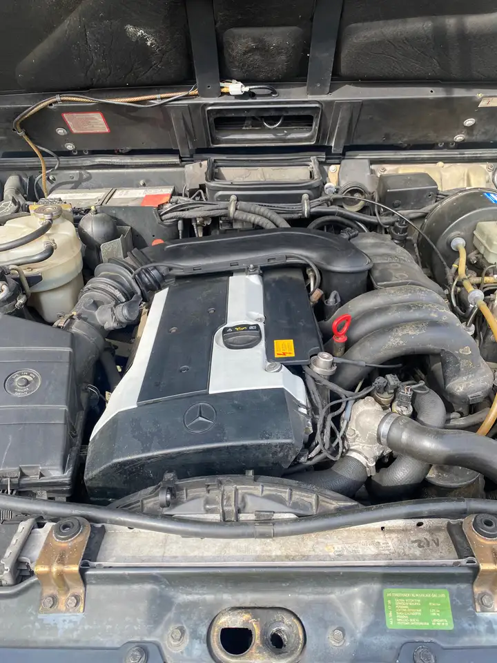 Mercedes-Benz G 320 mit H-Kennzeichen, foto 12