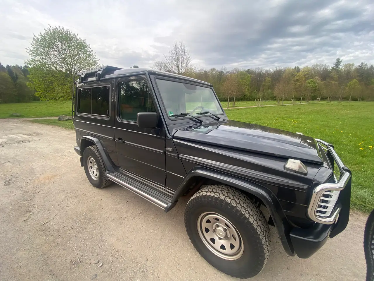 Mercedes-Benz G 320 mit H-Kennzeichen, foto 2