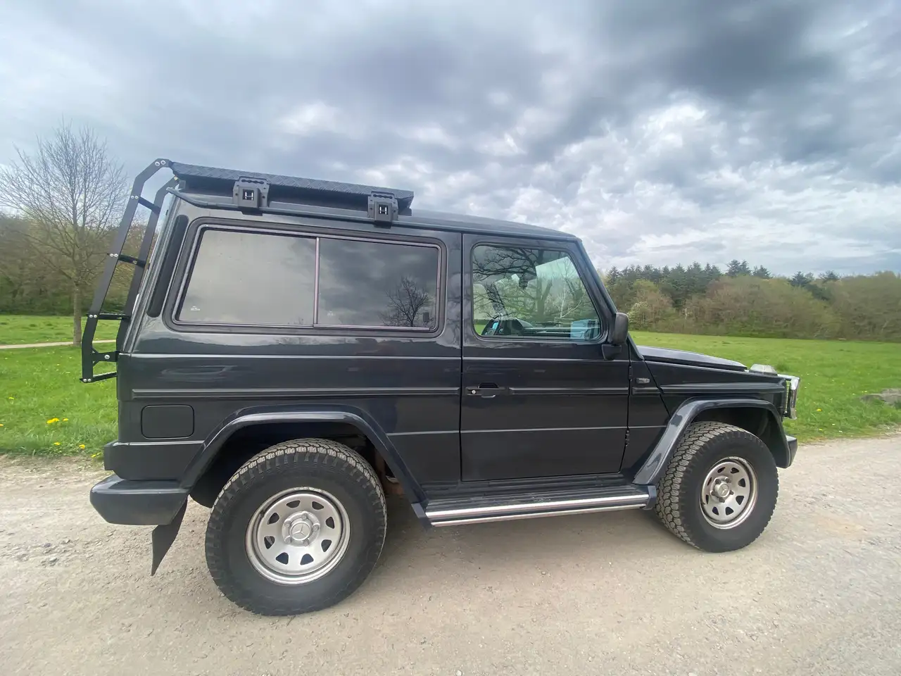 Mercedes-Benz G 320 mit H-Kennzeichen, foto 1