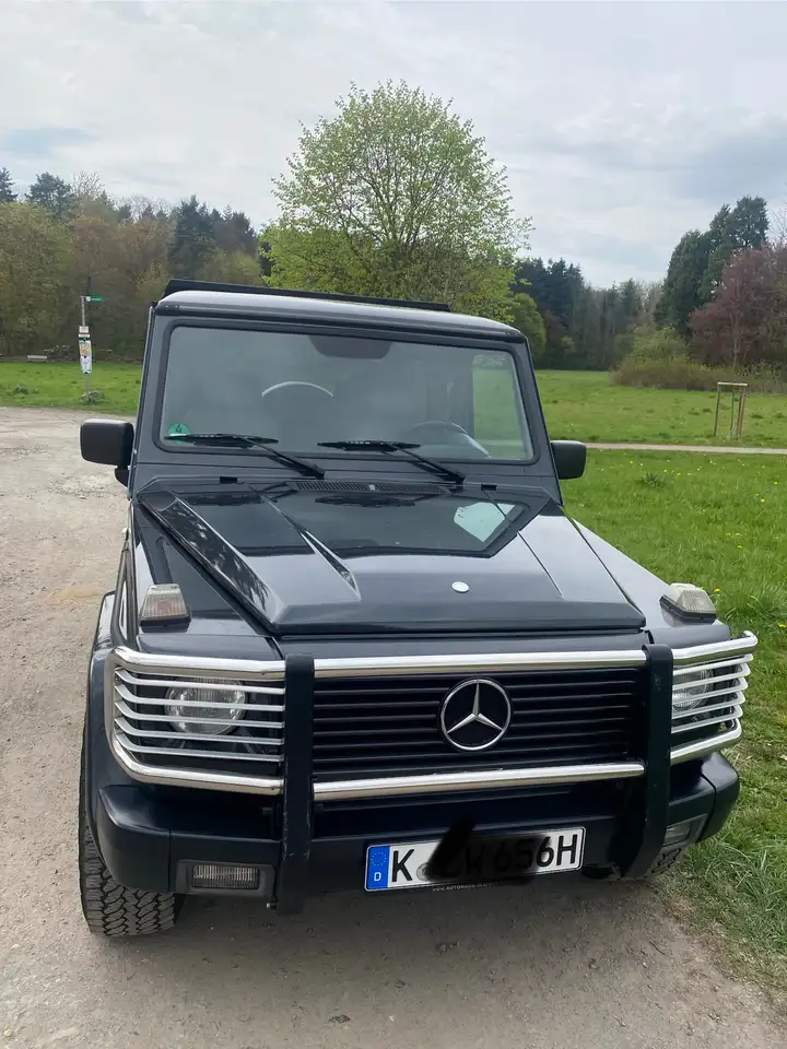 Mercedes-Benz G 320 mit H-Kennzeichen, foto 6