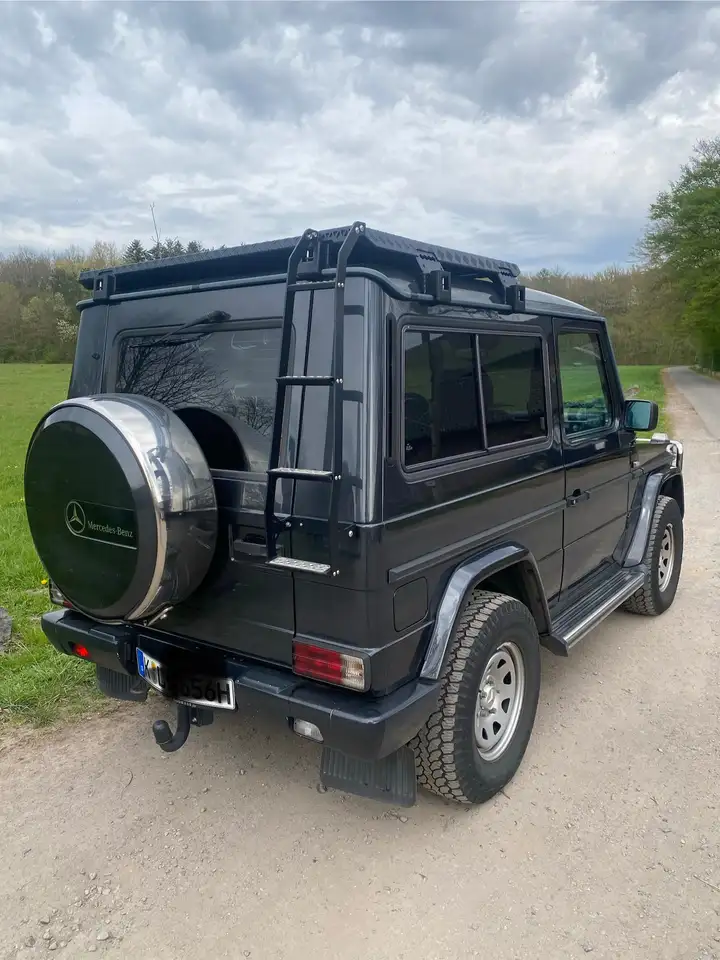 Mercedes-Benz G 320 mit H-Kennzeichen, foto 3