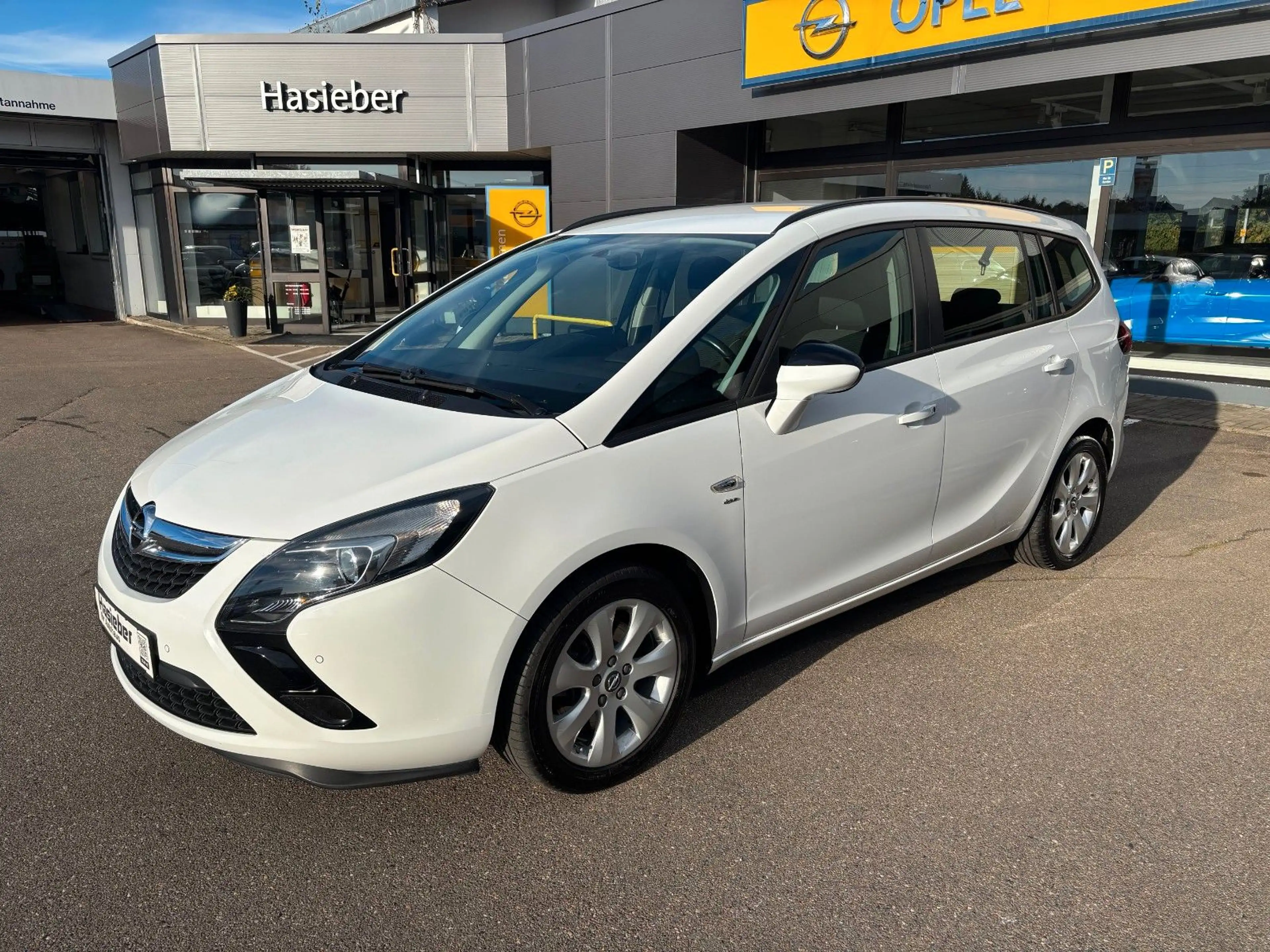 Opel Zafira C Tourer Drive