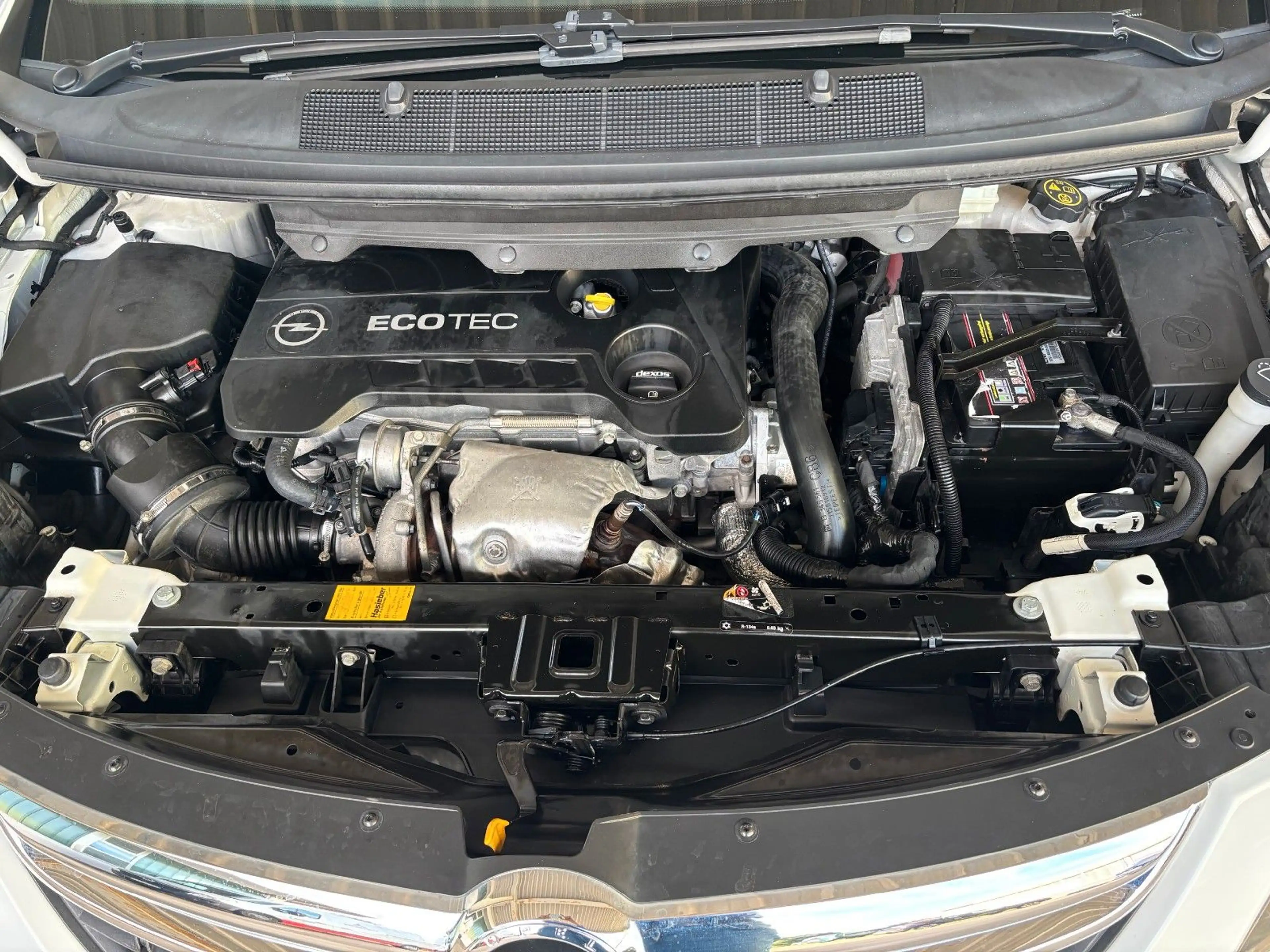 Opel Zafira C Tourer Drive — photo 9