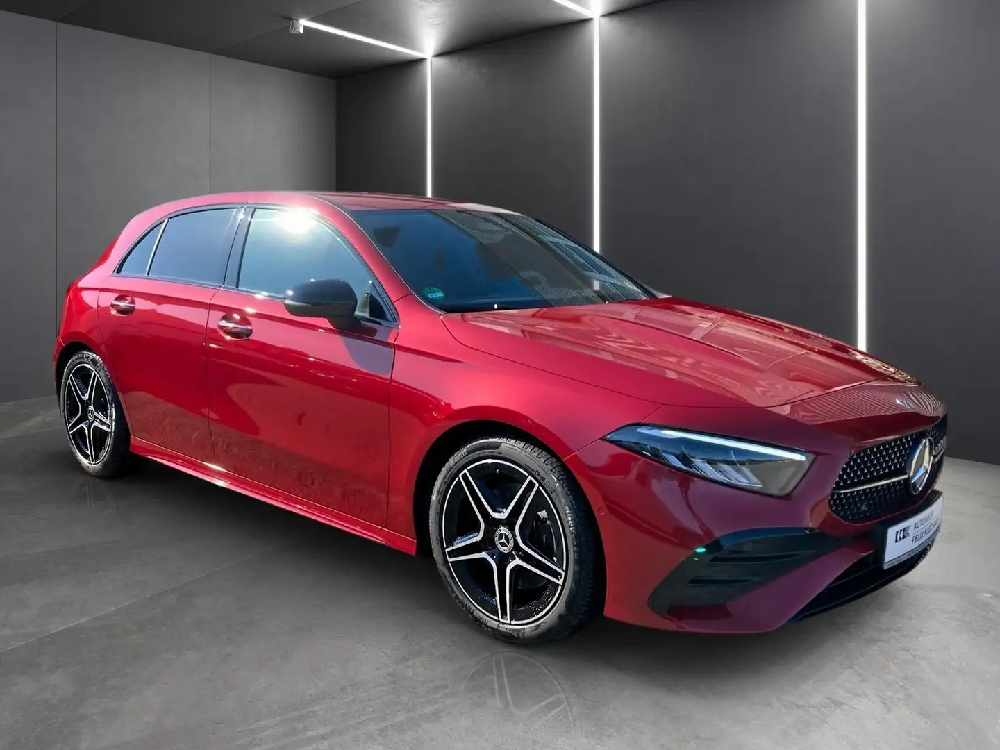 Mercedes-Benz A 220 d AMG*AHK*Memory*Night*Totwink*Kamera*LED* Rood - 2