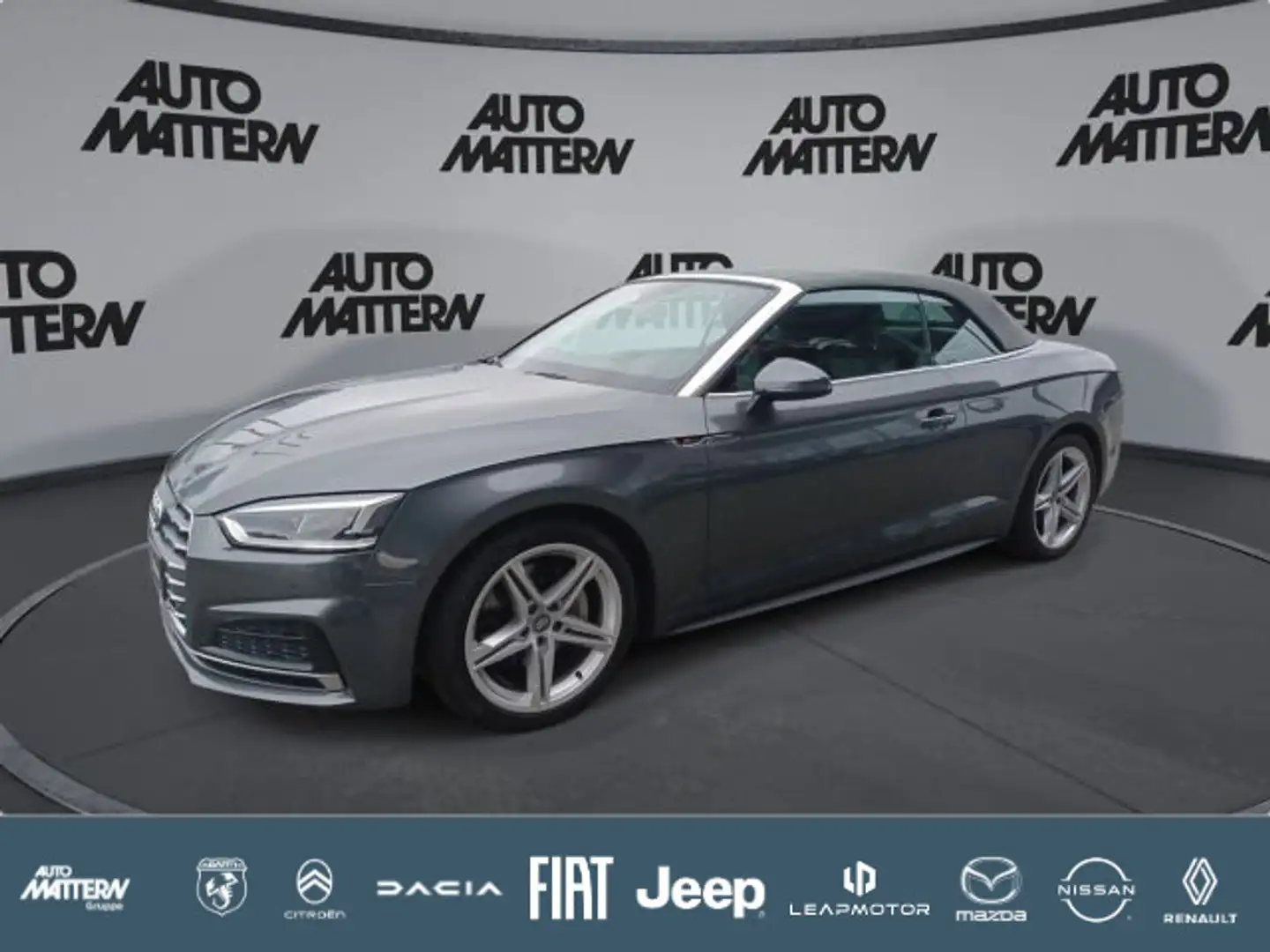 Audi A5 2.0 TDi Sport S-line TDi 190 Aut. Gris - 1