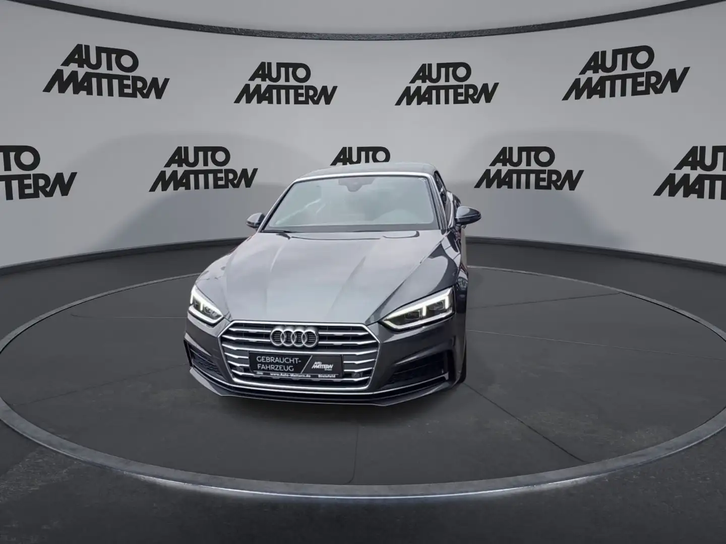 Audi A5 2.0 TDi Sport S-line TDi 190 Aut. Gris - 2