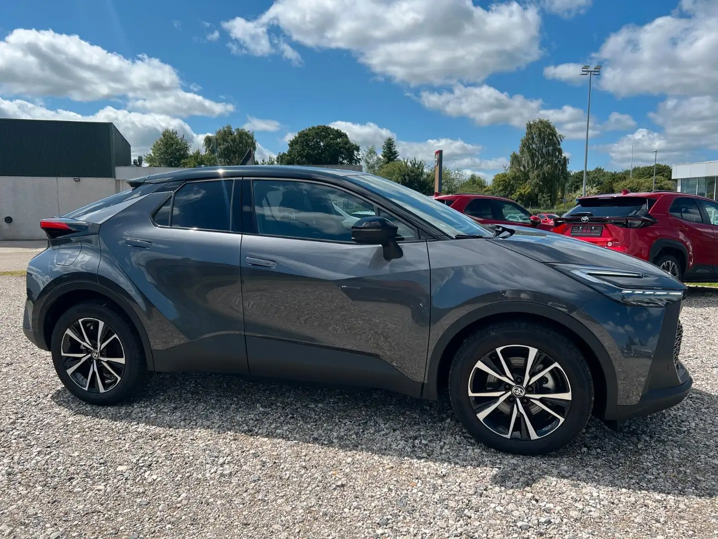 Toyota C-HR 2.0 Plug-In-Hybrid STYLE SMART *TOP* Grigio - 2