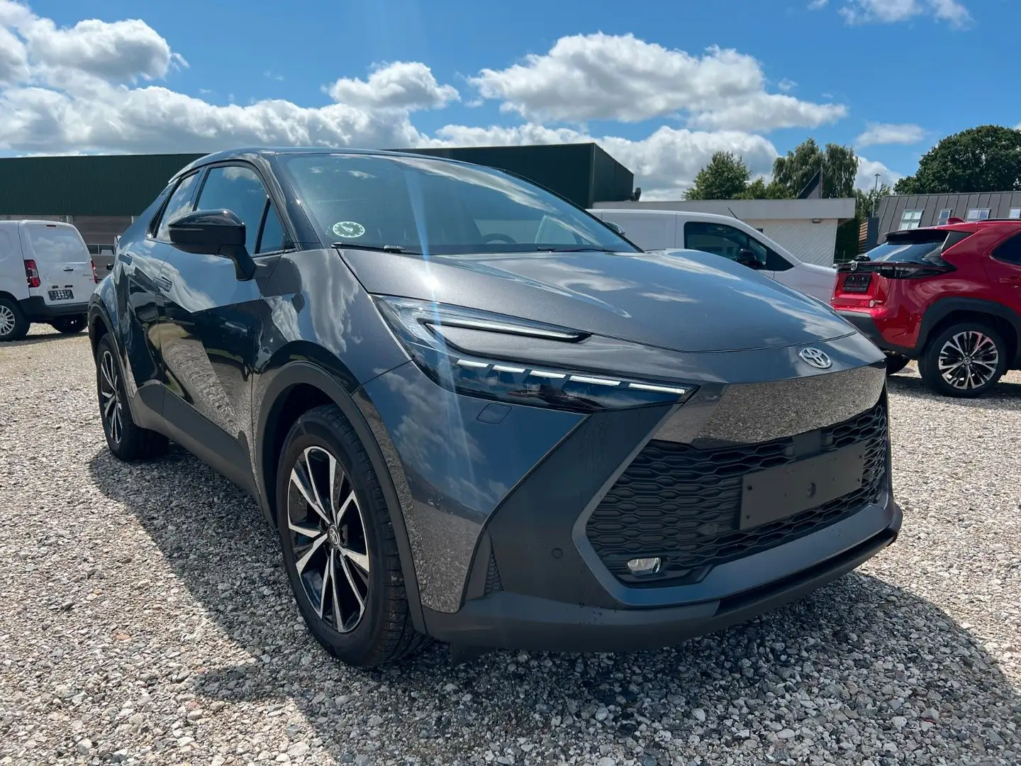 Toyota C-HR 2.0 Plug-In-Hybrid STYLE SMART *TOP* Grigio - 1