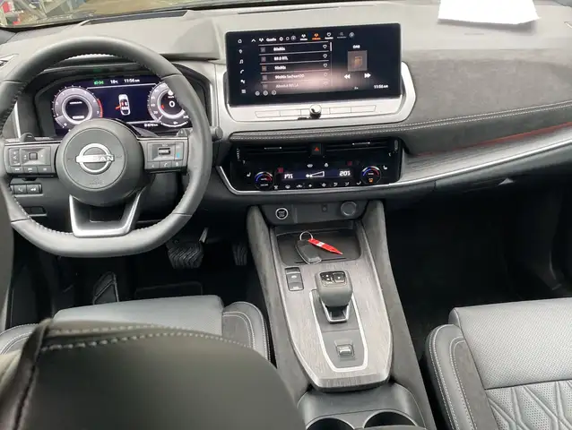 Nissan Qashqai view 3