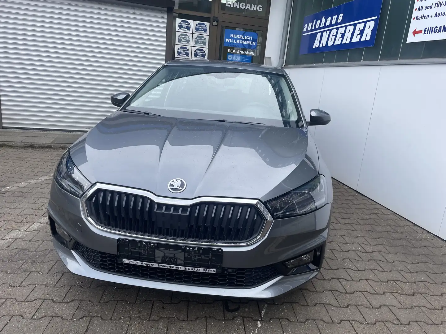 Skoda Fabia 1.0 TSI  "Drive Plus", 5J-Garantie,LED,LAGERND Grau - 2