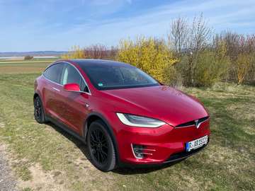 Model X 100D 100kW Batterie - dual Motor/ Allrad - CCS - Neue Batterie - volles Potential für Autonomes Fahren