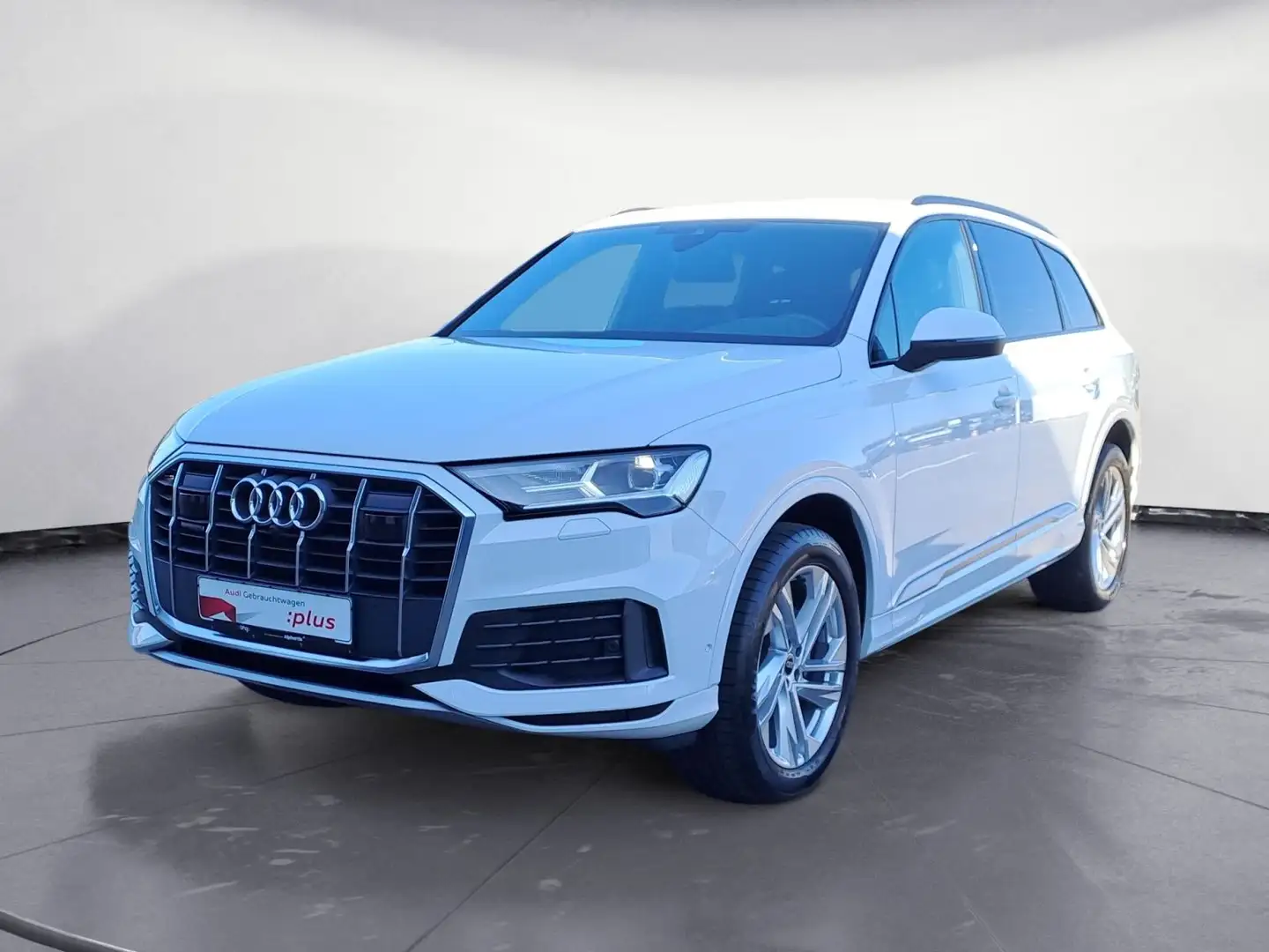 Audi Q7 45 TDI quattro tiptronic S-Line Memory Keyles Weiß - 2
