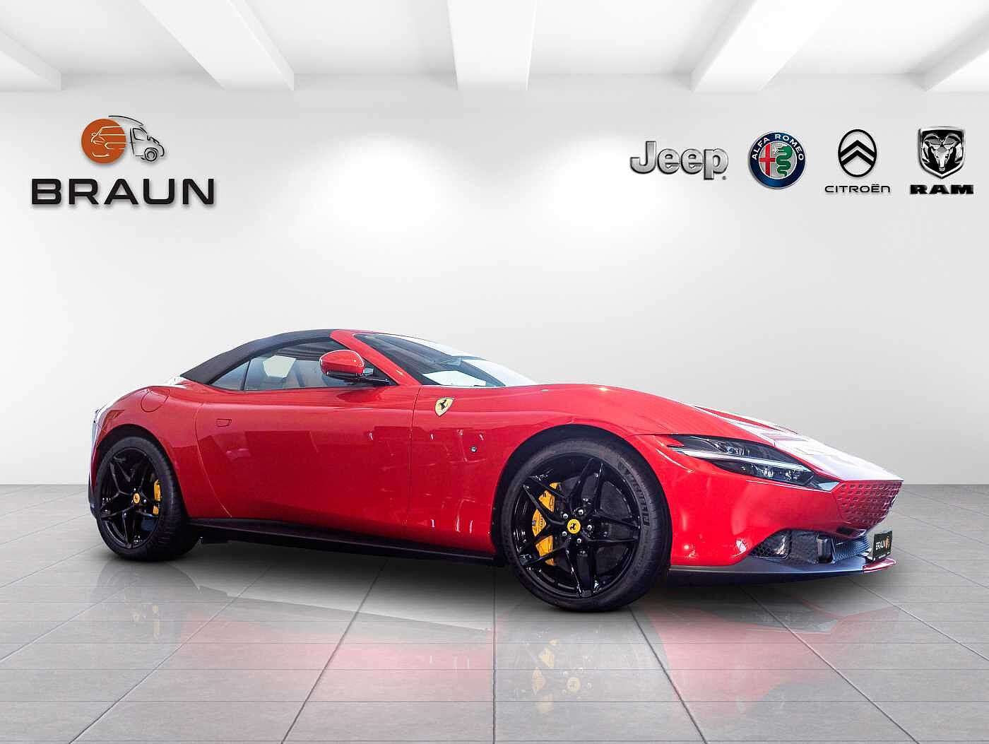 Brugt Ferrari Roma 3.9