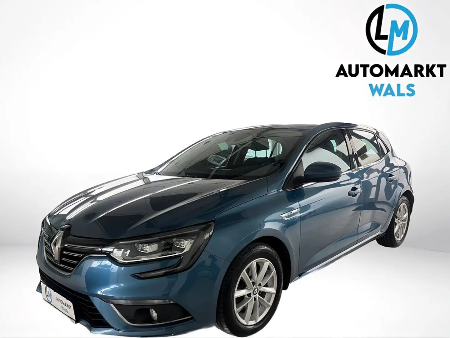 Renault Megane Mégane Intens Automatik Azul - 1